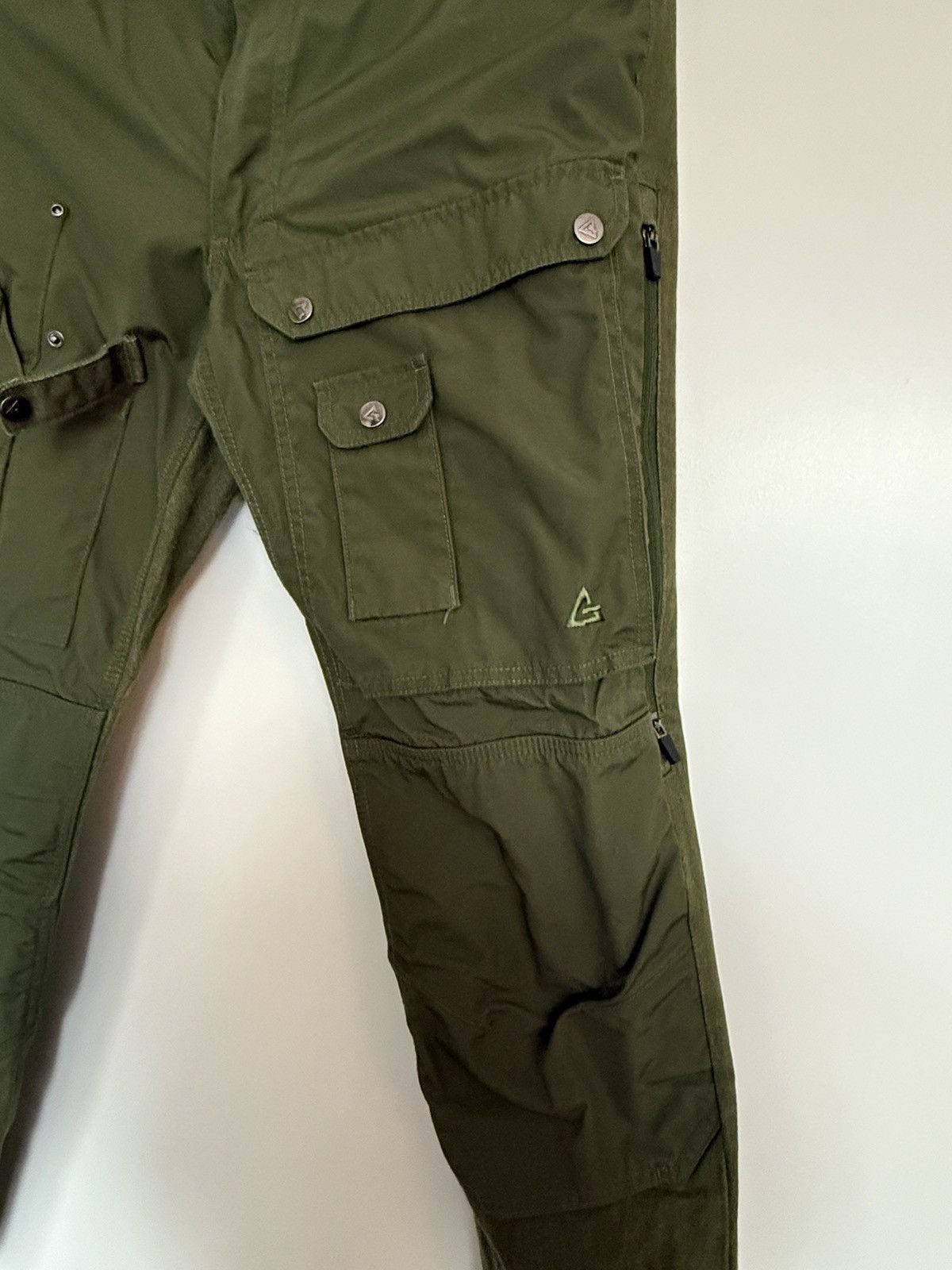 Other Green Garphyttan Swedish Gorpcore pants Size US 32 / EU 48 - 3 Thumbnail