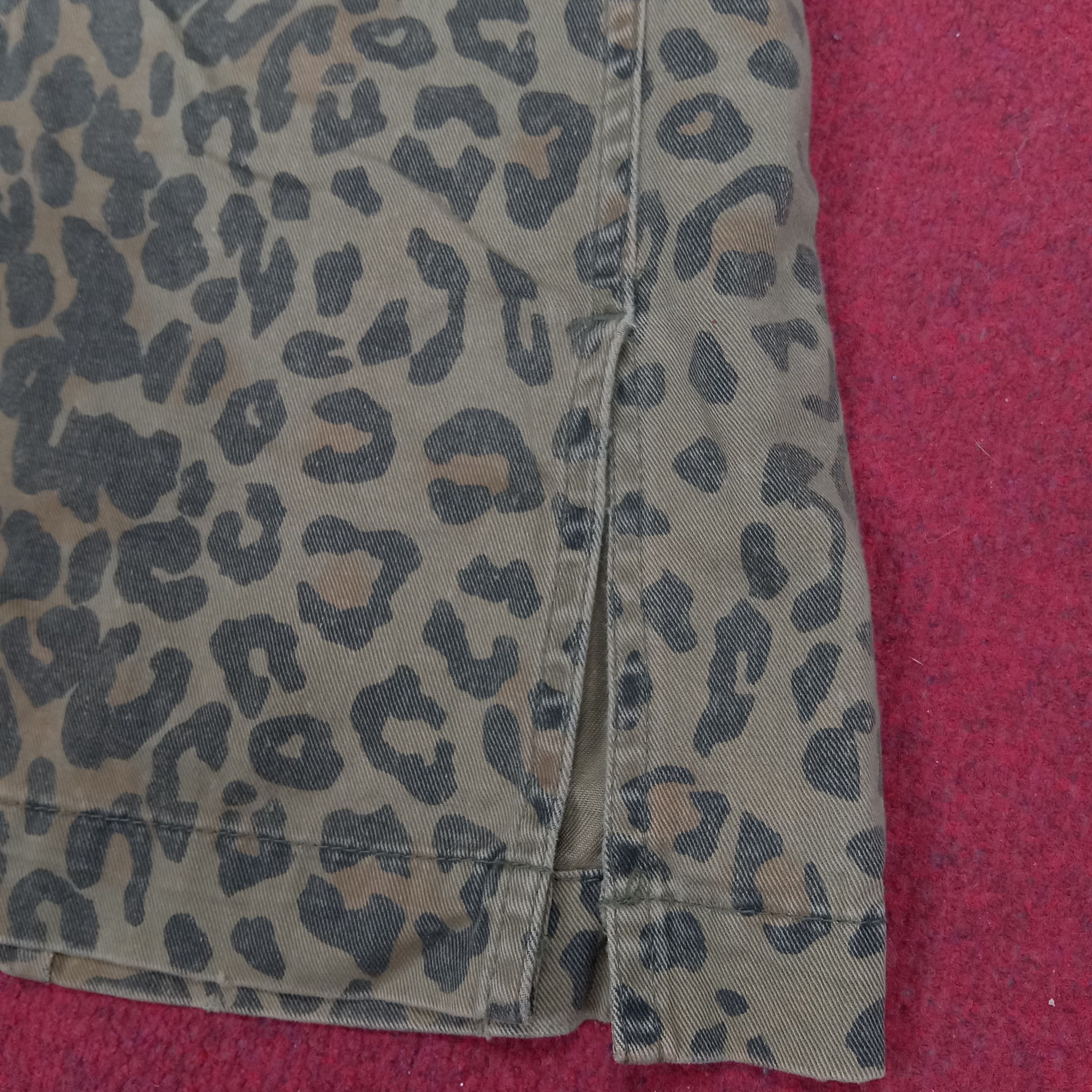 Hysteric Glamour × Japanese Brand × Vintage Hysteric Glamour Rock Punk Rare Camo Design Style Jacket Size XS / US 0-2 / IT 36-38 - 12 Thumbnail