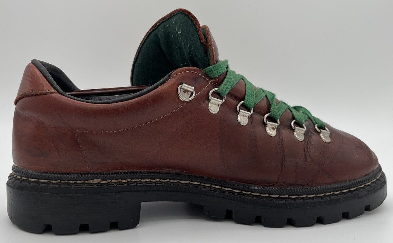 Roots ROOTS TUFF Canada Brown Leather Low Cut Hiking Boots Size 8D Size US 8 / EU 41 - 6 Thumbnail