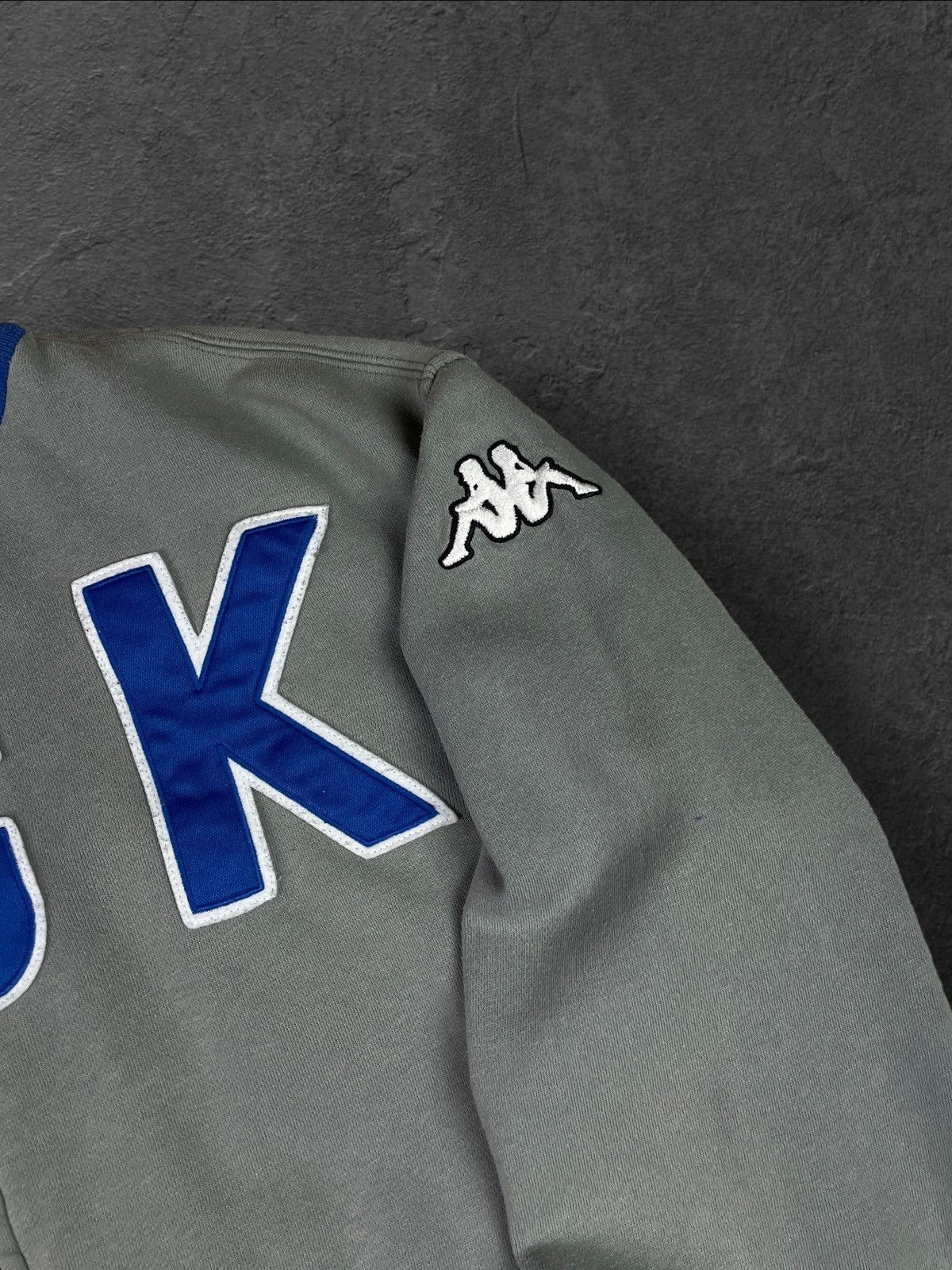 Kappa × Vintage Vintage Y2K Kappa FC Kobenhavn Zip Sweatshirt Size US M / EU 48-50 / 2 - 5 Thumbnail