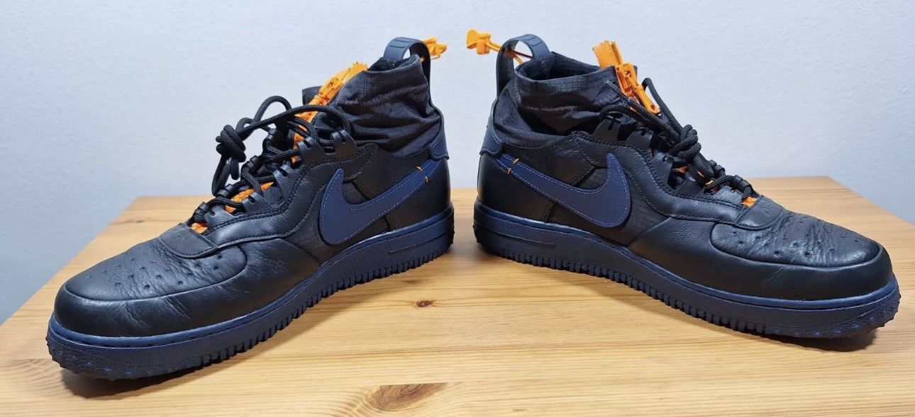 Goretex × Nike ACG Nike Air Force 1 WTR GORE-TEX Size 11.5 CQ7211-001 Size US 11.5 / EU 44-45 - 4 Thumbnail