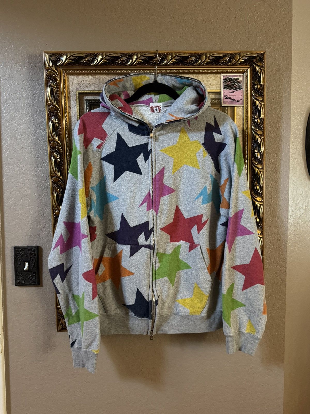 Bape Bape Multi Color Sta Zip Up Hoodie Size US S / EU 44-46 / 1 - 1 Thumbnail