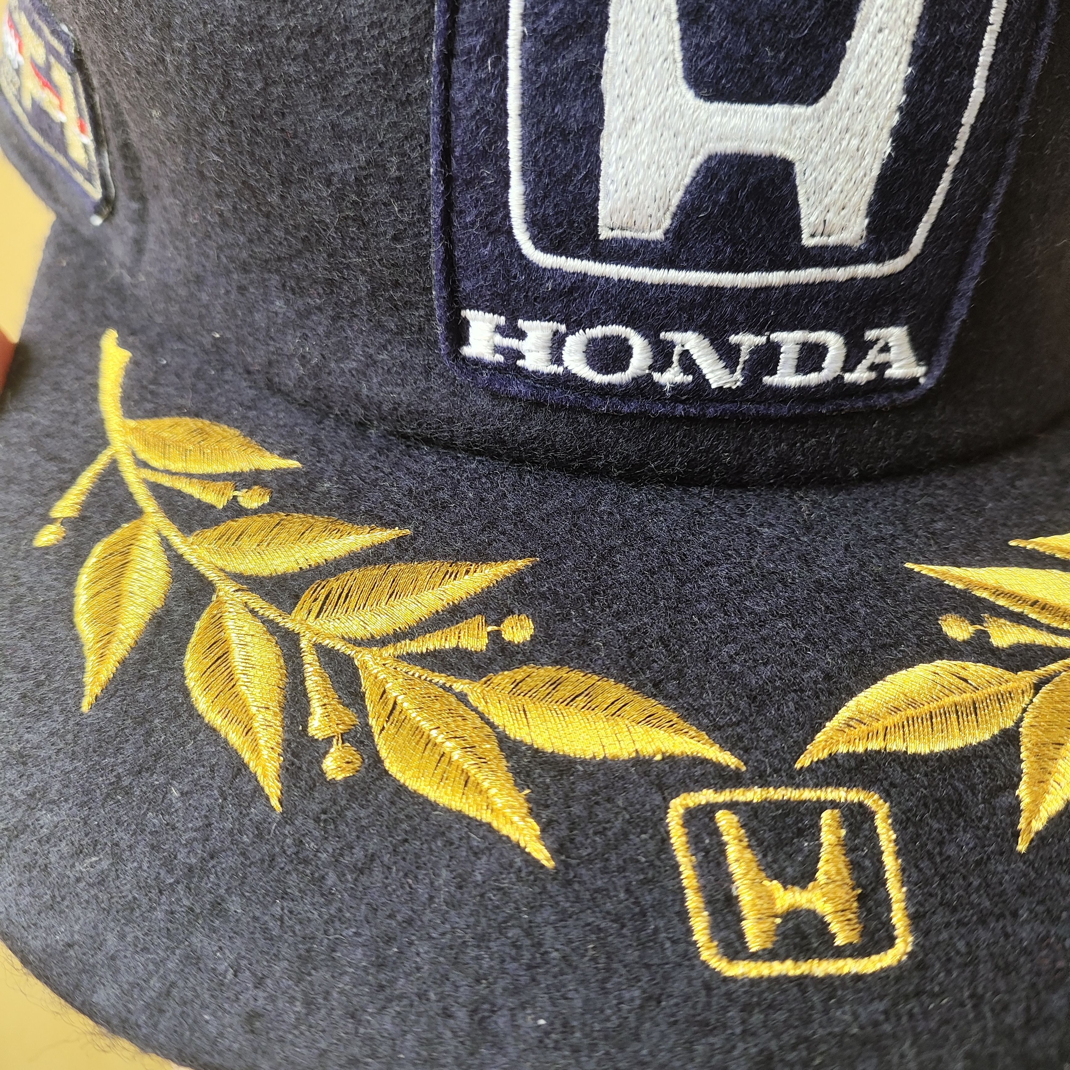 Honda × Vintage Vintage Honda F1 Racing Grand Prix Wool Cap Size ONE SIZE - 2 Thumbnail