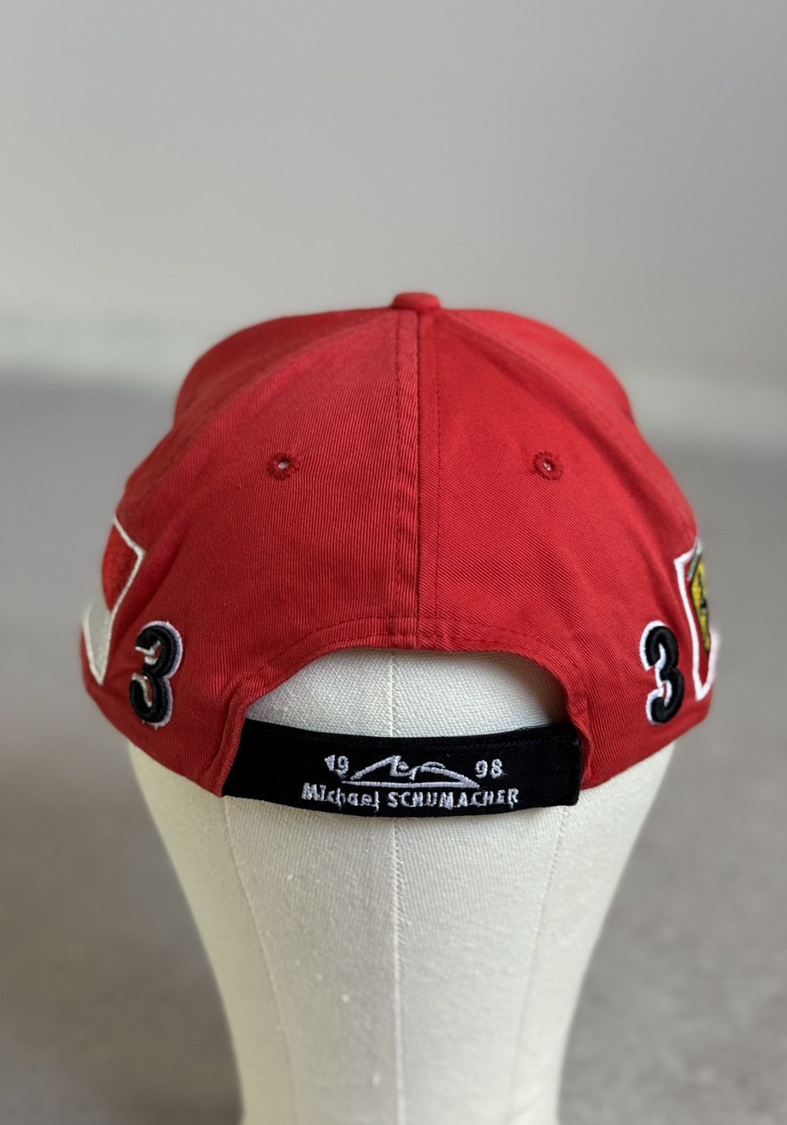 Ferrari Ferrari Dekra Racing Cap Formula1 Michael Shumacher Marlboro Size ONE SIZE - 6 Thumbnail