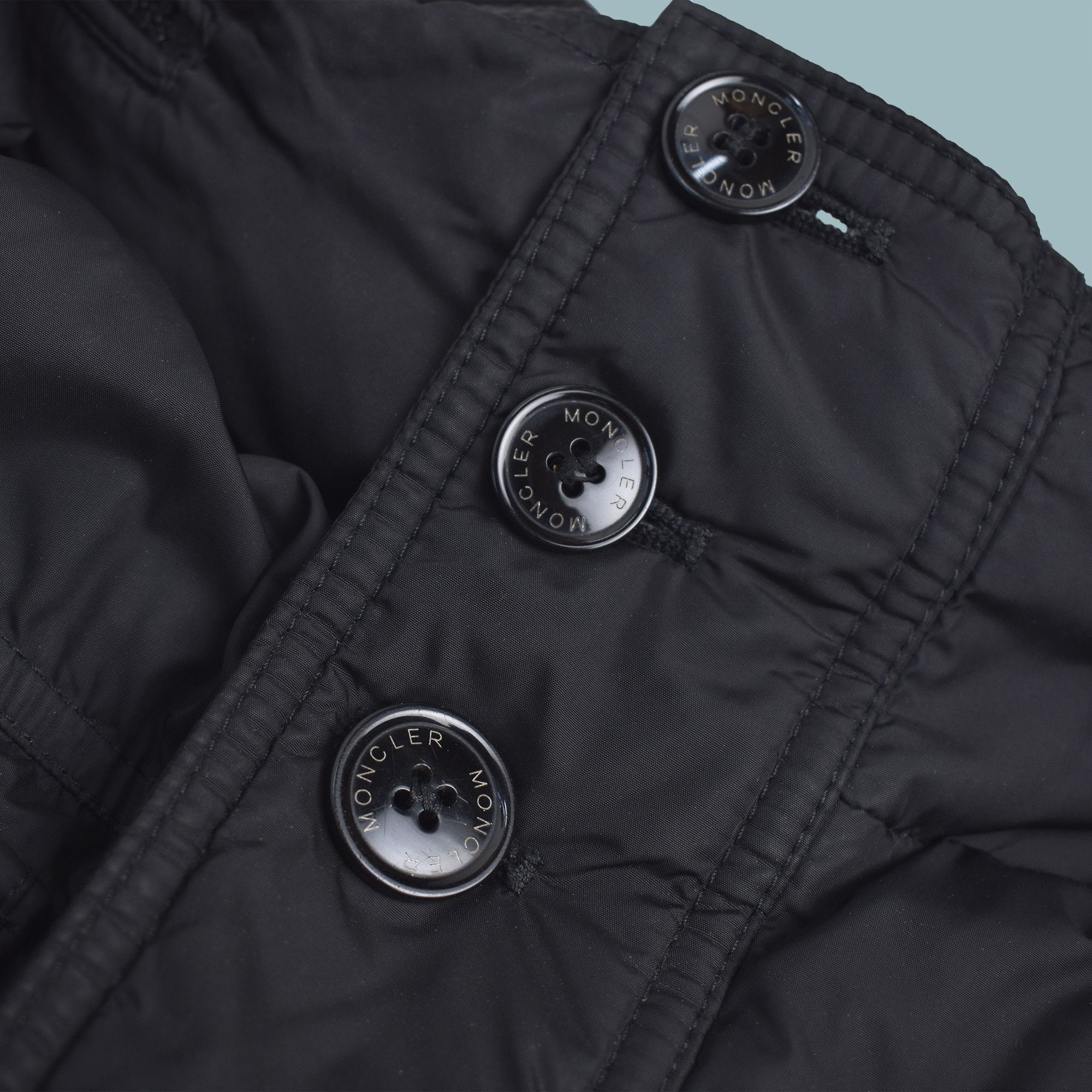 Moncler MONCLER TOURS GIUBBOTTO DOWN HOODED JACKET XL BLACK Size US XL / EU 56 / 4 - 11 Thumbnail