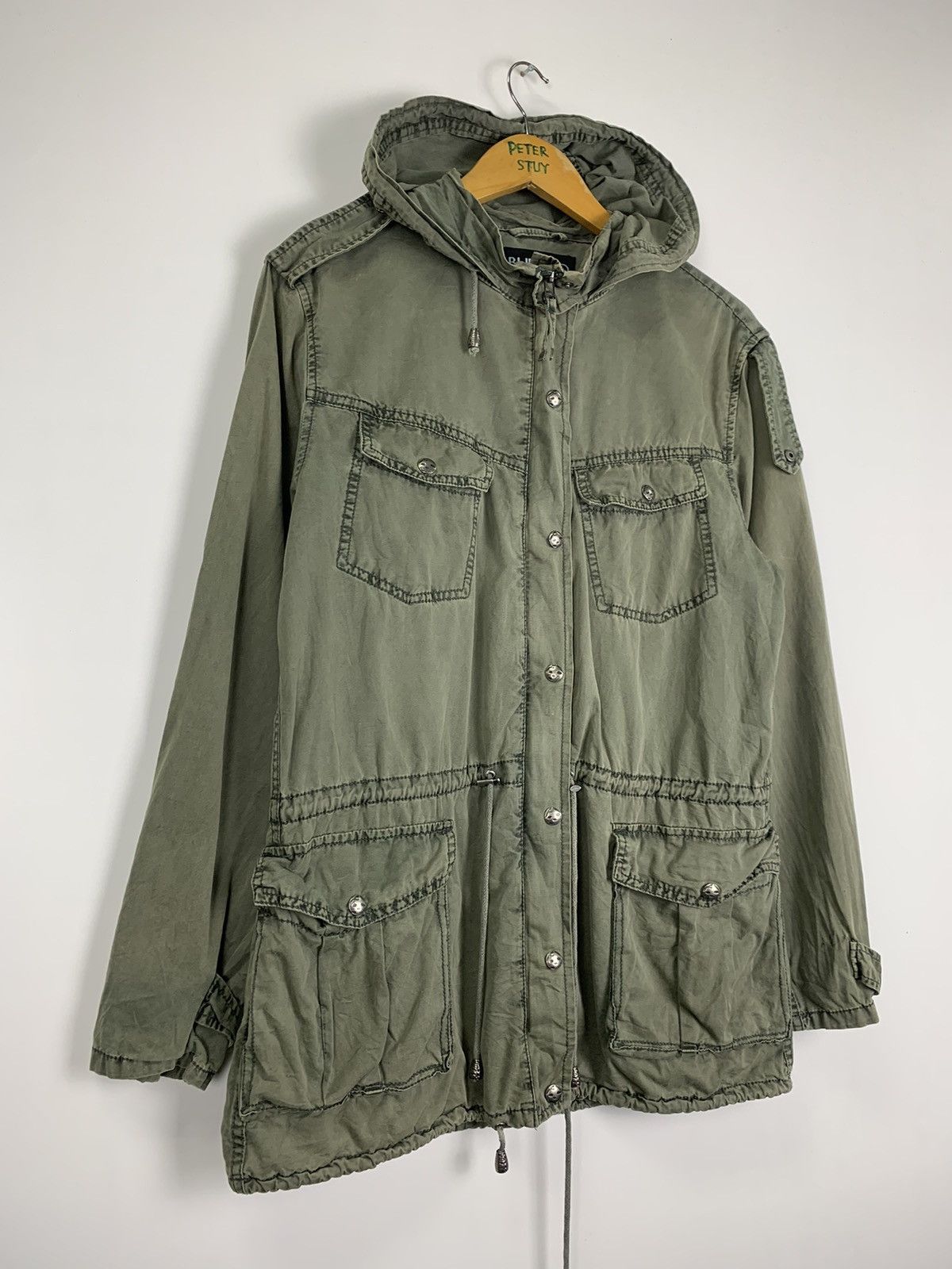 Buffalo David Bitton × Vintage Buffalo David Bitton Parka Size US M / EU 48-50 / 2 - 5 Thumbnail