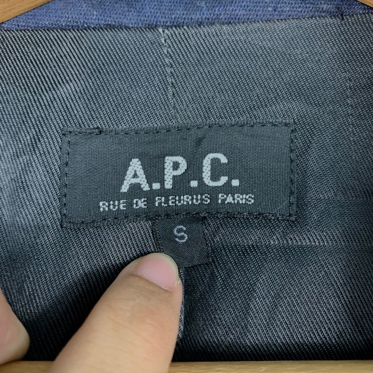 A.P.C. APC Overcoat Size S / US 4 / IT 40 - 15 Thumbnail