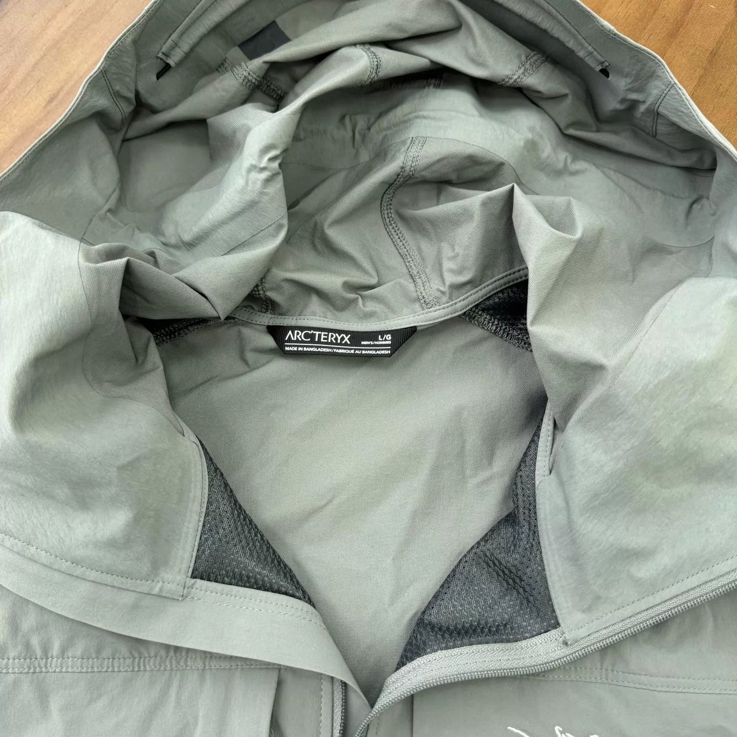 Arc'teryx Arc'teryx Gamma Lightweight Space Gray L (like new) Size L / US 10 / IT 46 - 5 Thumbnail
