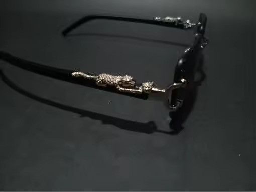 Electric Visual Unisex Classic Square Frame Leopard Sunglases Size ONE SIZE - 6 Thumbnail