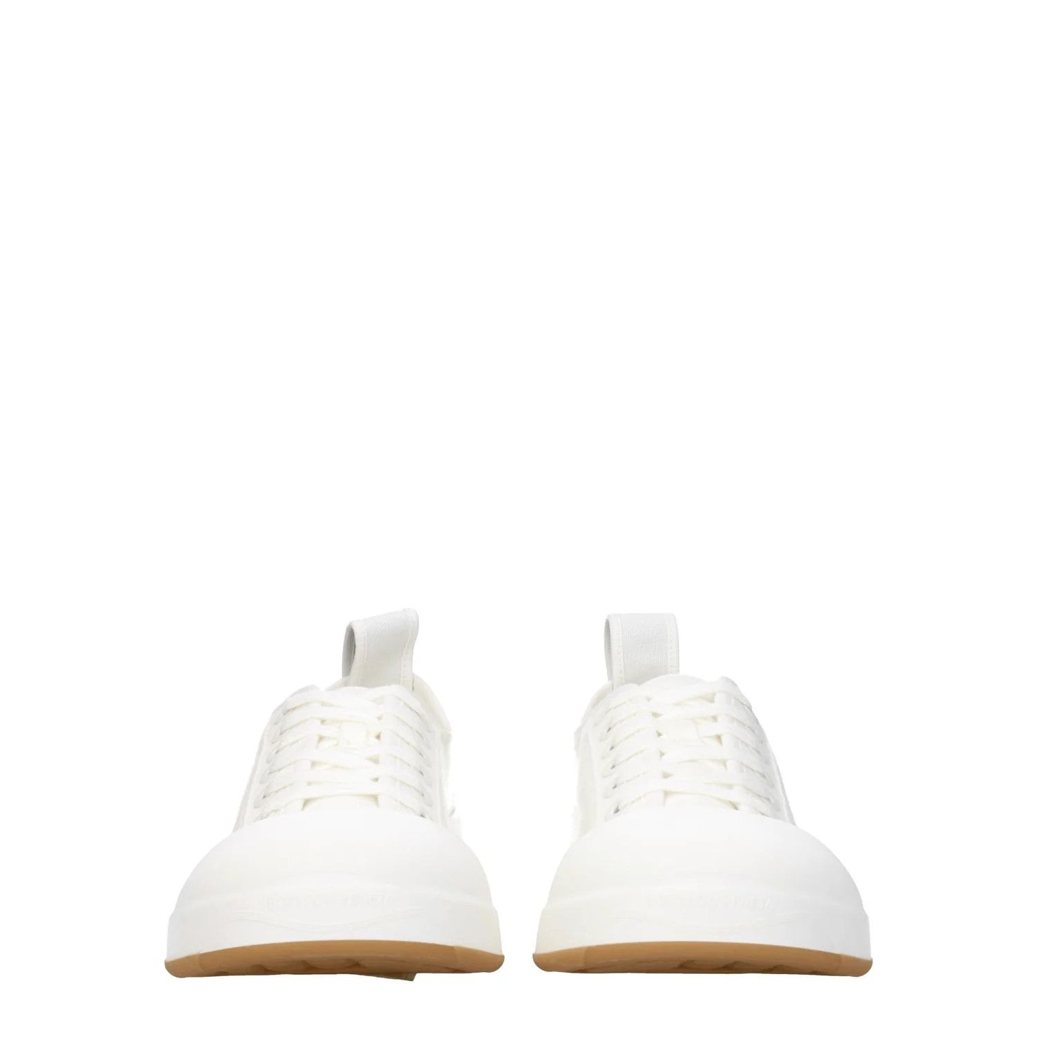 Bottega Veneta ob1o1e0325 Fabric Sneakers in White Size US 11 / EU 44 - 3 Thumbnail