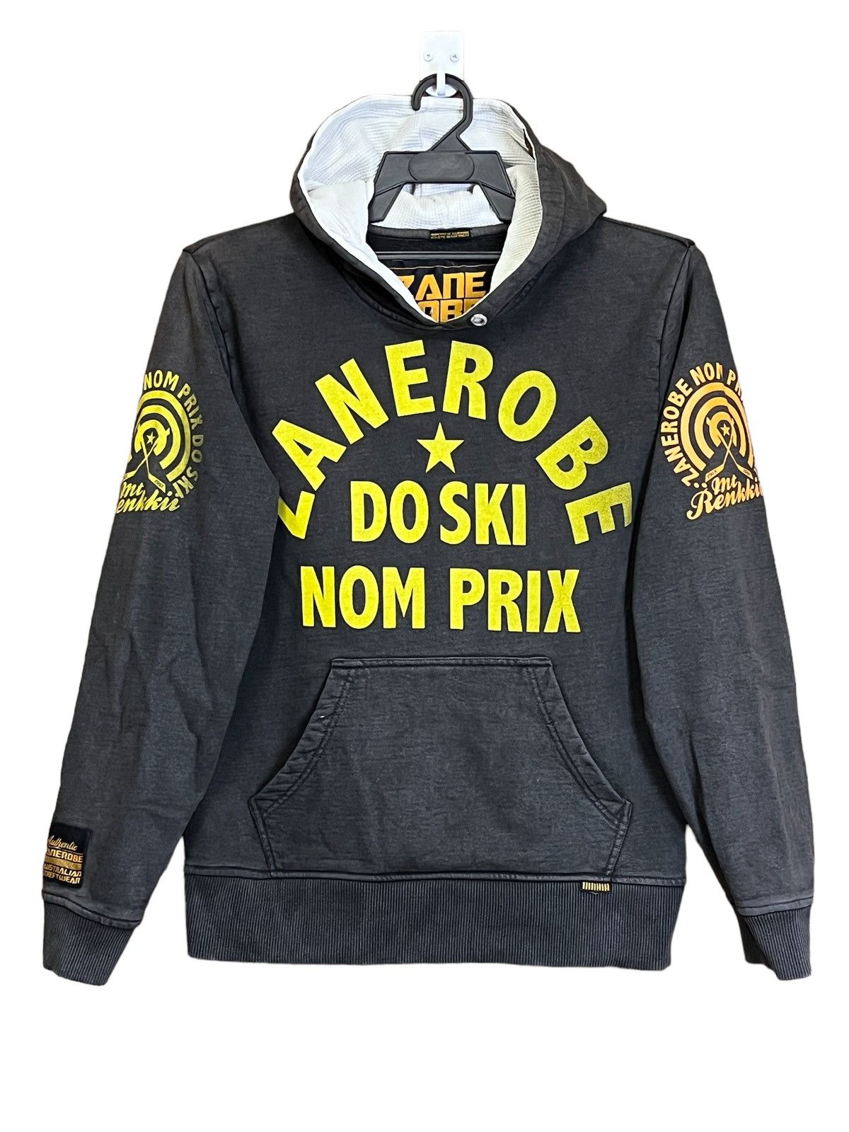 Zanerobe ZANEROBE DO SKI NOM PRIX AUSTRALIAN STREETWEAR HOODIES Size US S / EU 44-46 / 1 - 1 Thumbnail