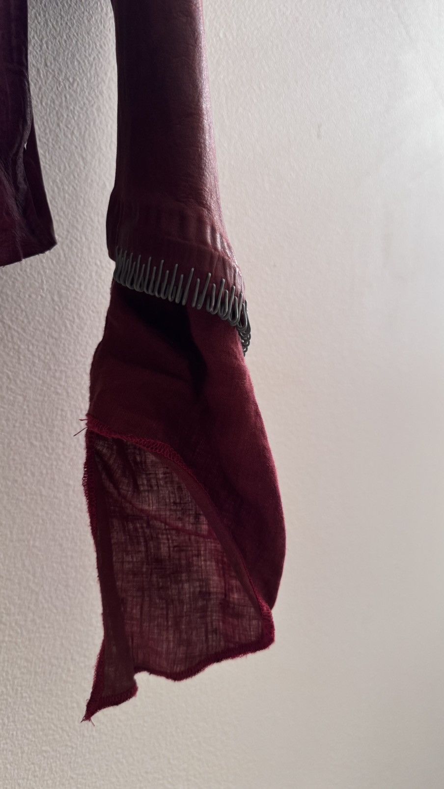 Isaac Sellam Experience Isaac Sellam Garment Dyed Staple Jacket Size US M / EU 48-50 / 2 - 4 Thumbnail