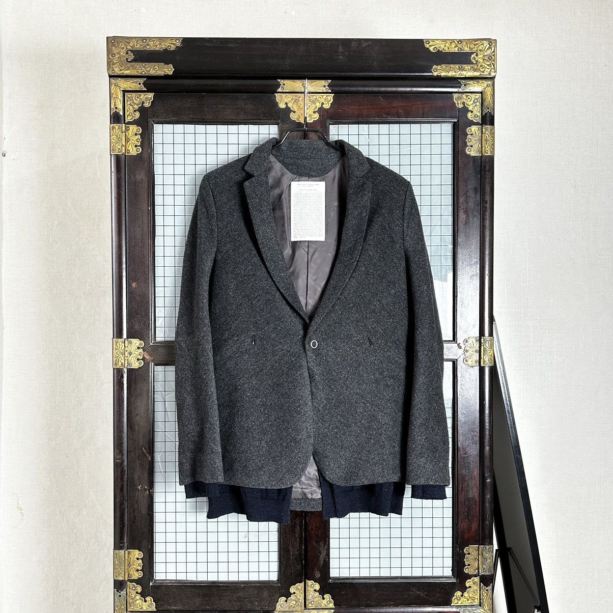 Undercover Undercover AW10 layered jacket Size US S / EU 44-46 / 1 - 1 Thumbnail