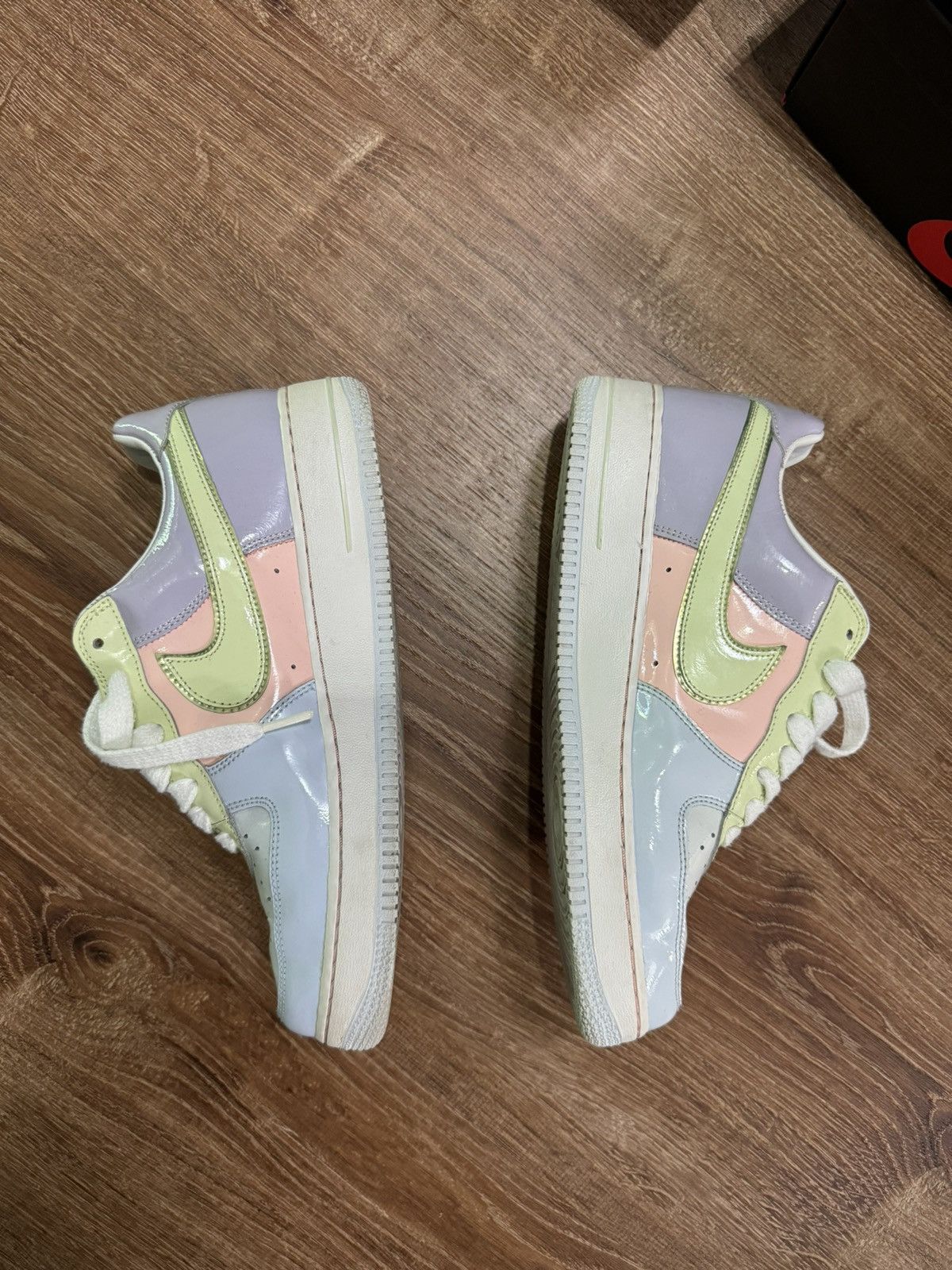Nike Air Force One Low “Easter Egg” 2005 Original - Size 10 Size US 10 / EU 43 - 2 Thumbnail