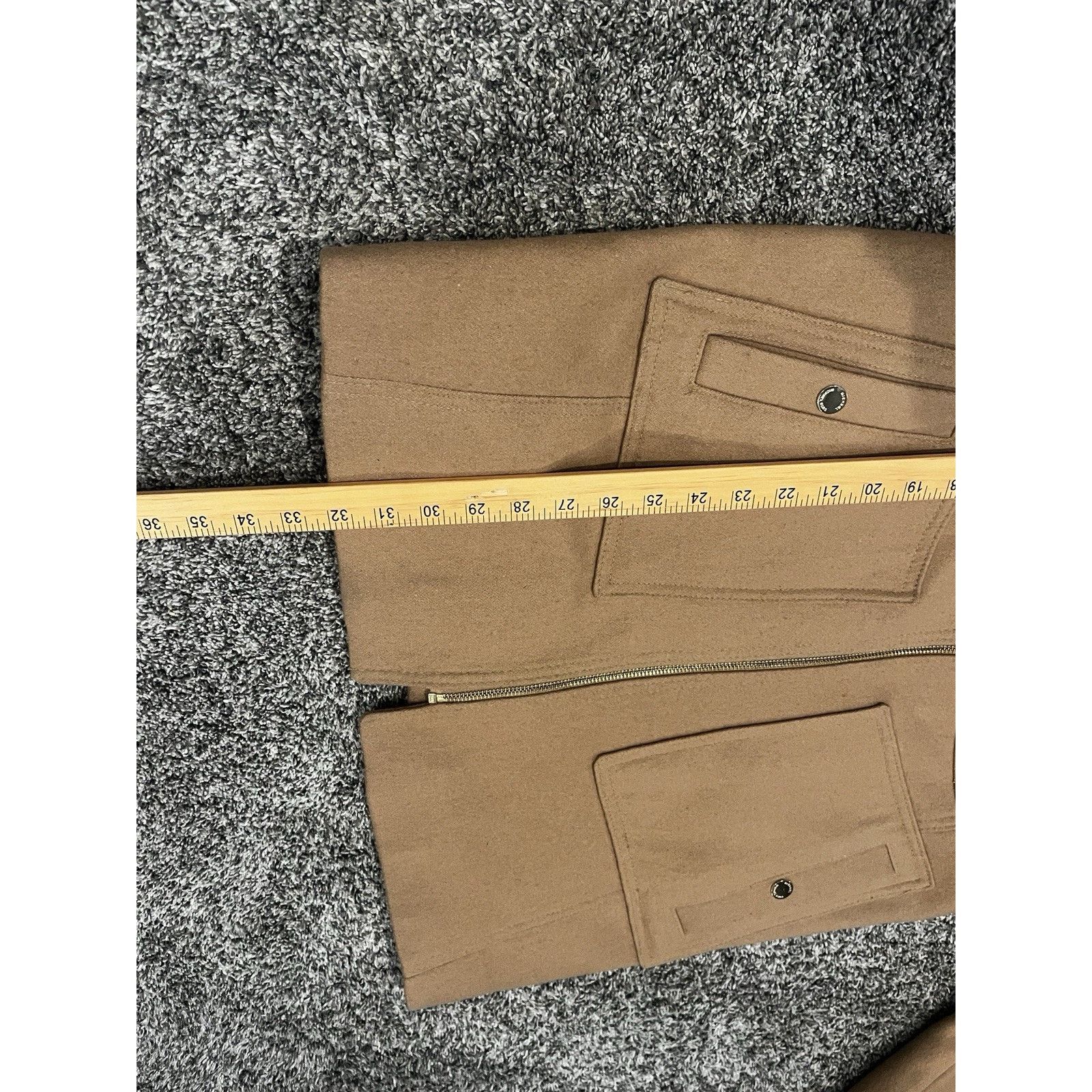 Michael Kors Michael Kors Beige Camel Tan Wool Trench Coat Hood Womens M Size M / US 6-8 / IT 42-44 - 12 Thumbnail