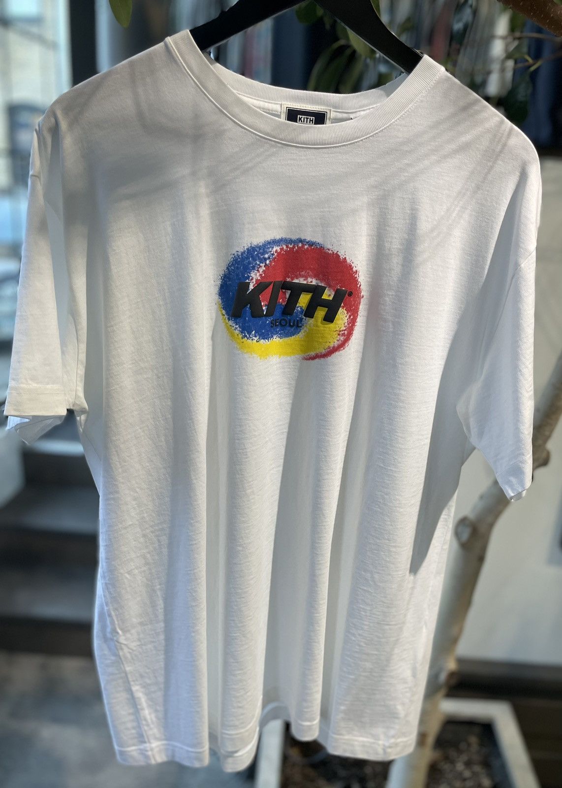 Kith Kith Seoul Spiral Vintage Tee | Grailed