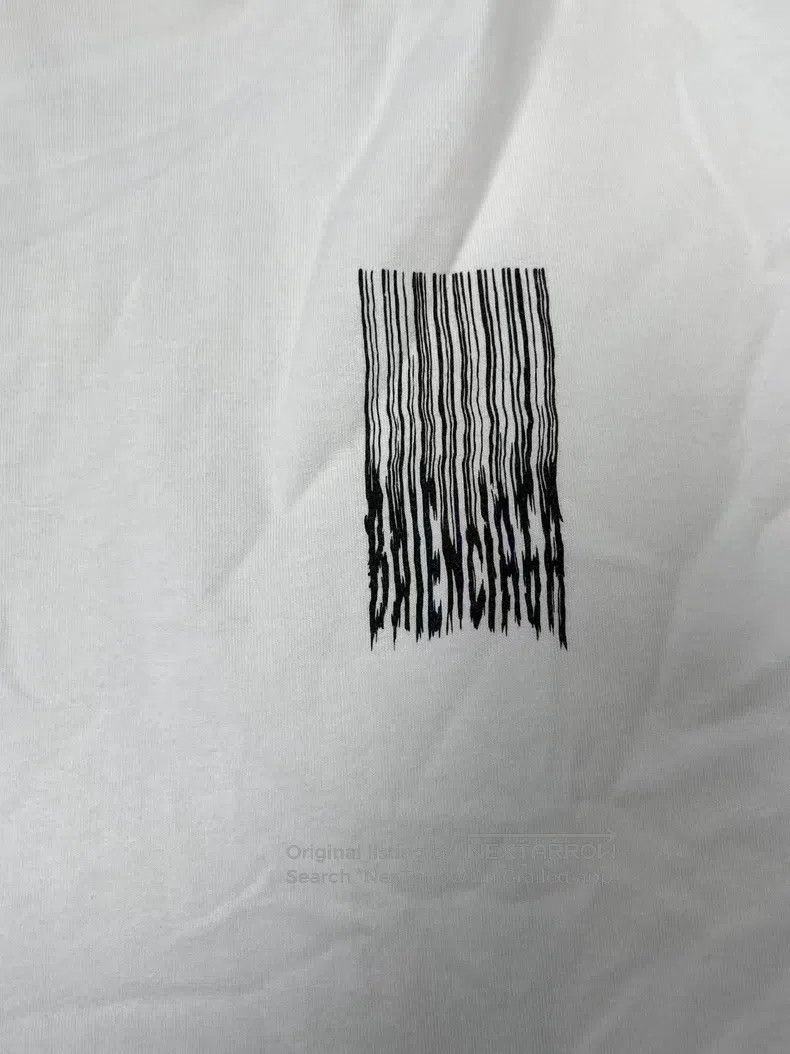 Balenciaga Balenciaga Logo logo waterfall letter short sleeve T-shirt Size US S / EU 44-46 / 1 - 3 Thumbnail