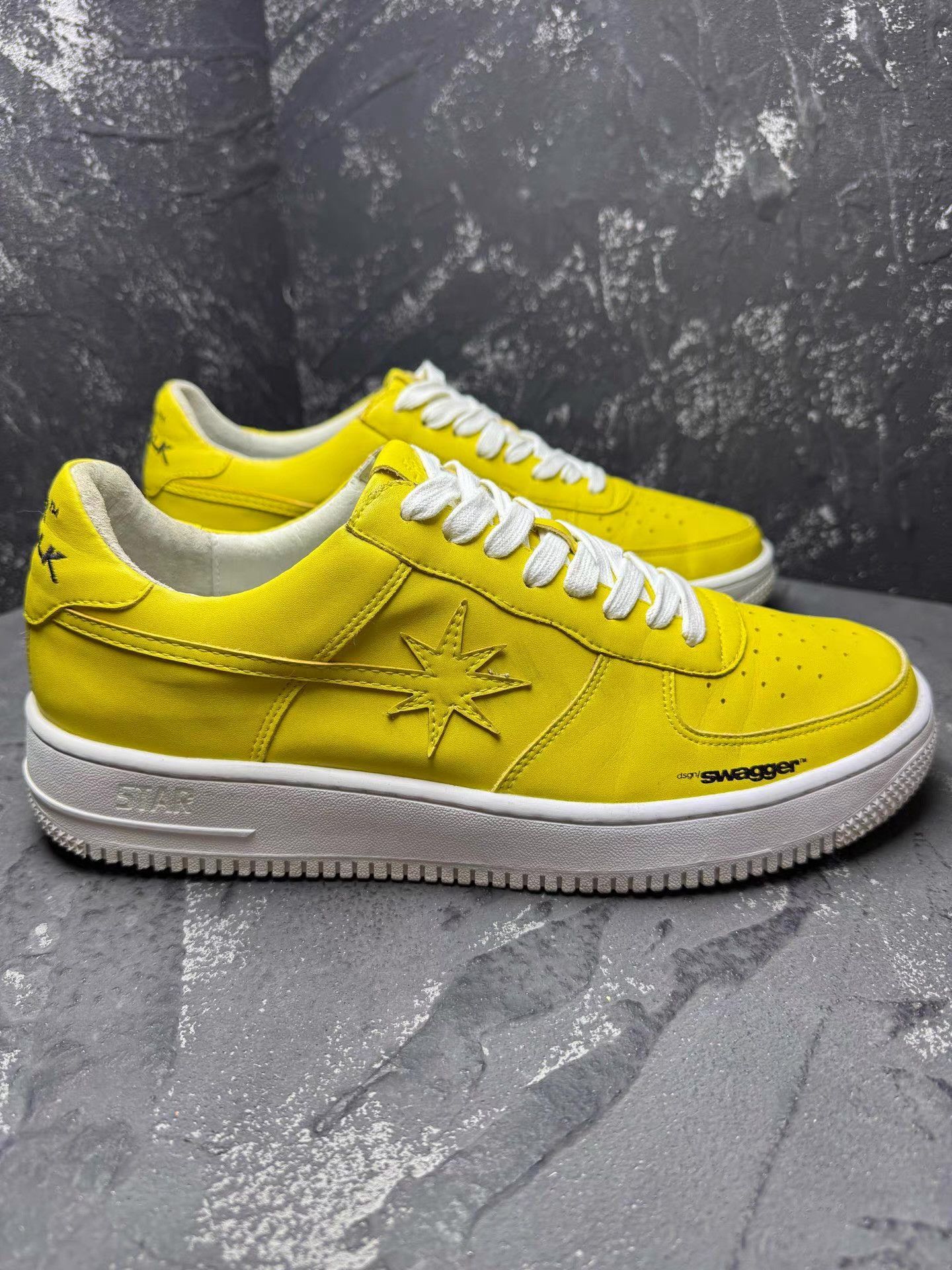 STARWALK Starwalk Yellow Meteor Shoes, Thailand Limited Edition Q10 Size US 10 / EU 43 - 4 Thumbnail