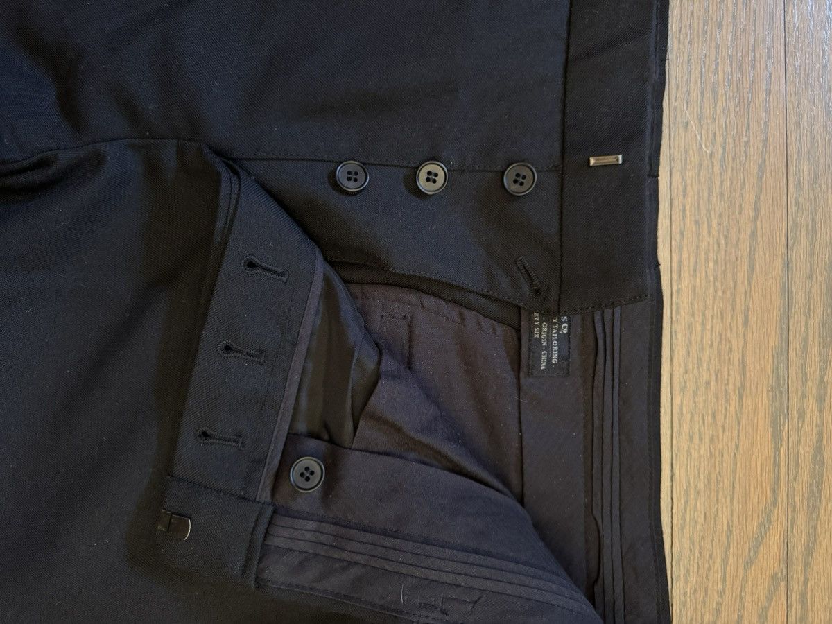 Allsaints Allsaints Black 100% Wool Trousers Size US 36 / EU 52 - 4 Thumbnail