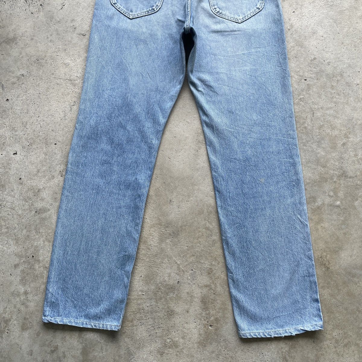 Japanese Brand Vintage Lee Japan Distressed Faded Jeans Denim Pants Size US 32 / EU 48 - 10 Thumbnail