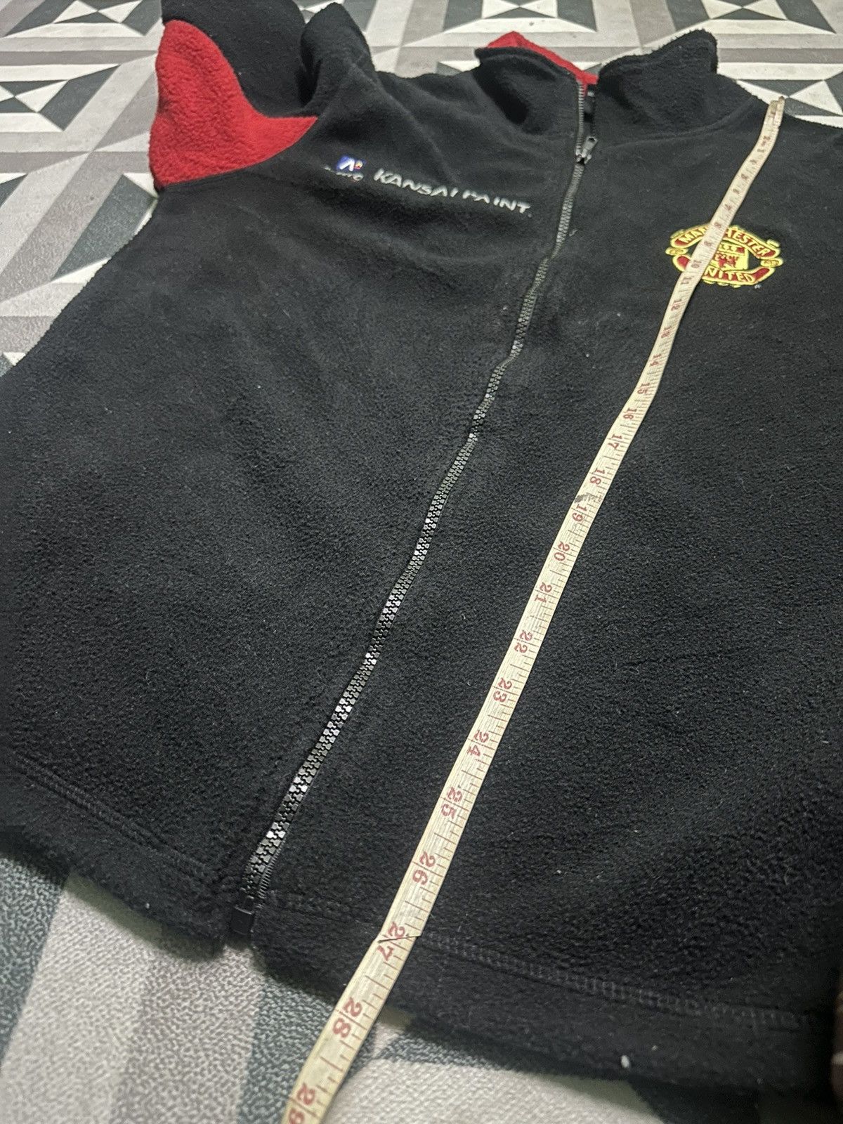All Sport Manchester united fleece jacket Size US L / EU 52-54 / 3 - 11 Thumbnail