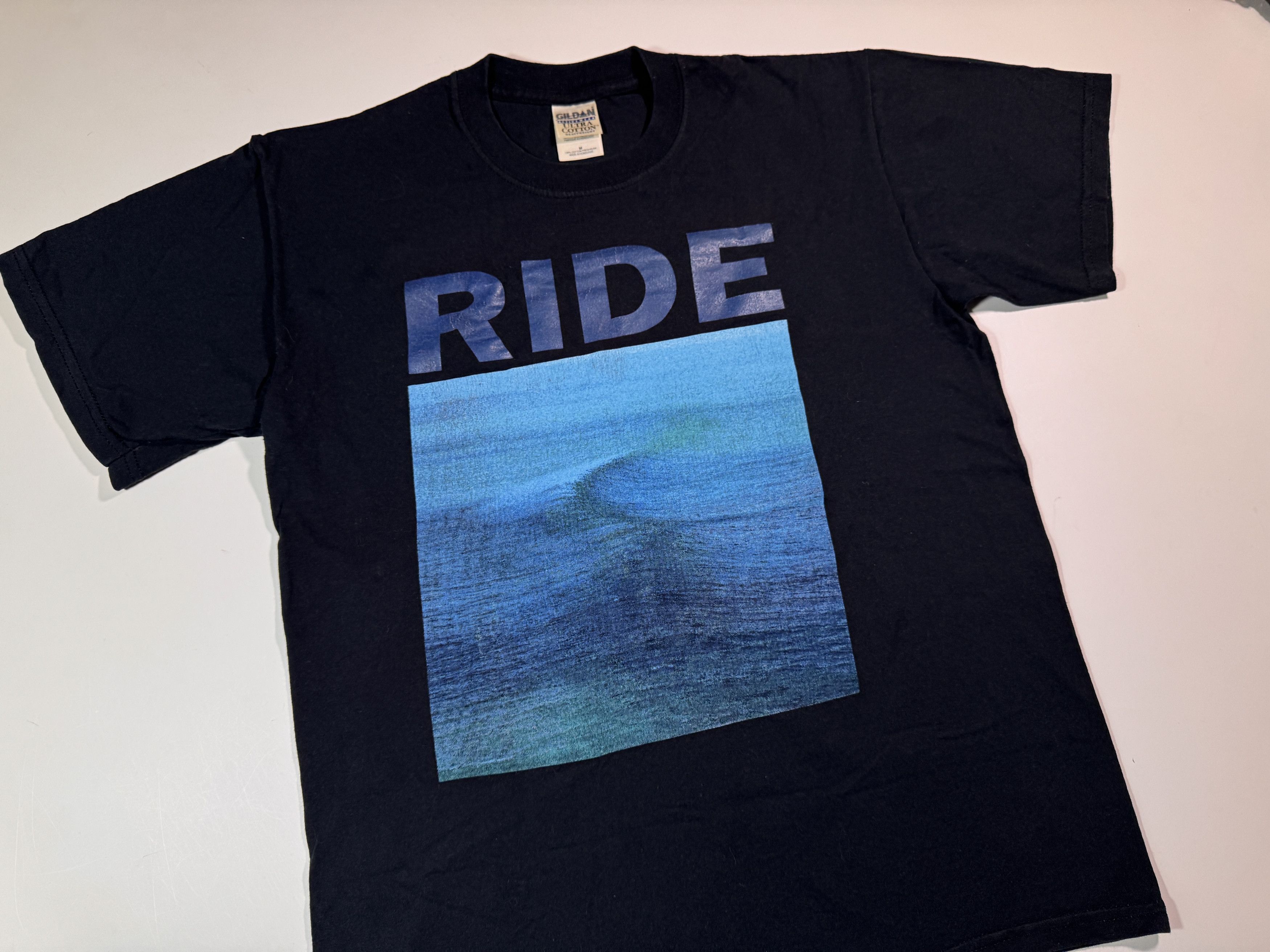 Vintage Vintage 00s Ride Nowhere T-shirt Shoegaze Band Tee M Size US M / EU 48-50 / 2 - 3 Thumbnail