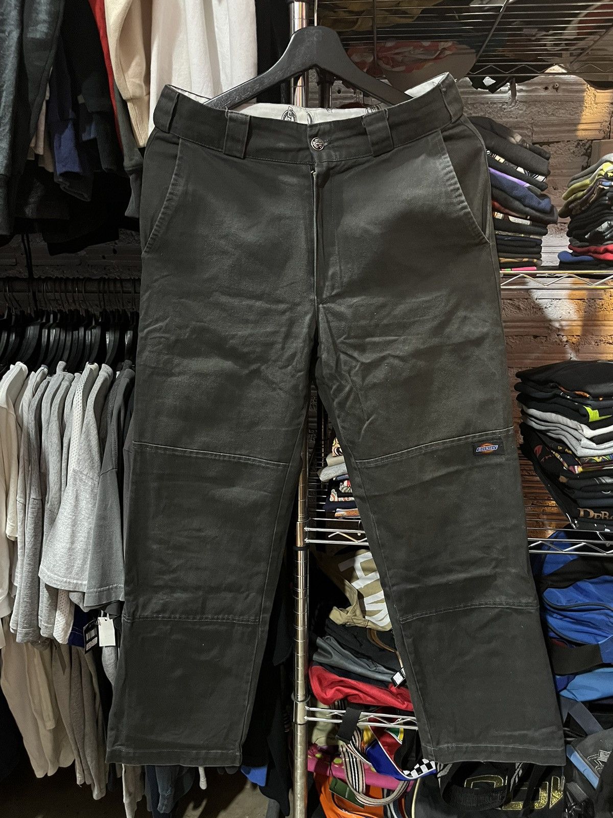 Dickies × Vintage Dickies Workwear Pants Logo 90s Size US 30 / EU 46 - 1 Thumbnail