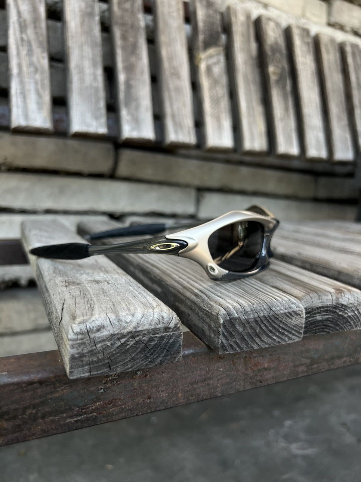 Oakley Sunglasses Splice 2000s Crazy Vintage Software Y2k