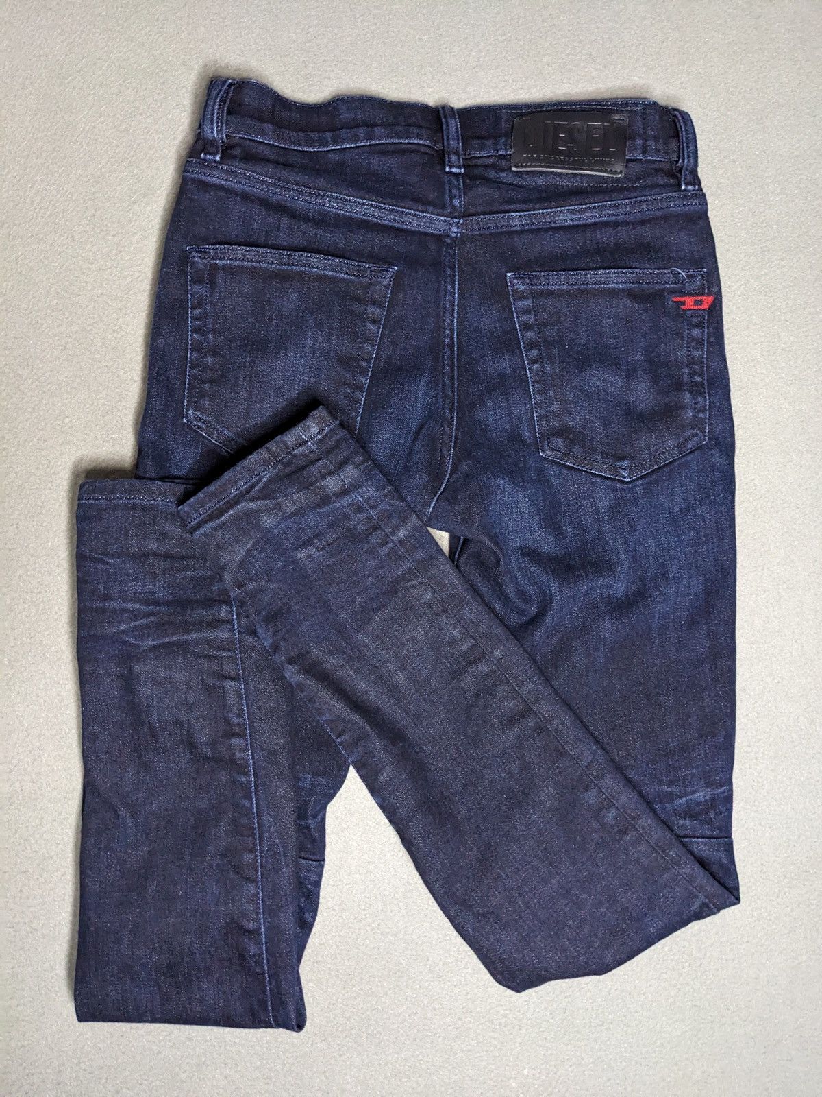 Diesel Diesel Womans Jeans D-STRUKT Denim Blue Slim 26x30 009MP Size 26" / US 2 / IT 38 - 1 Thumbnail