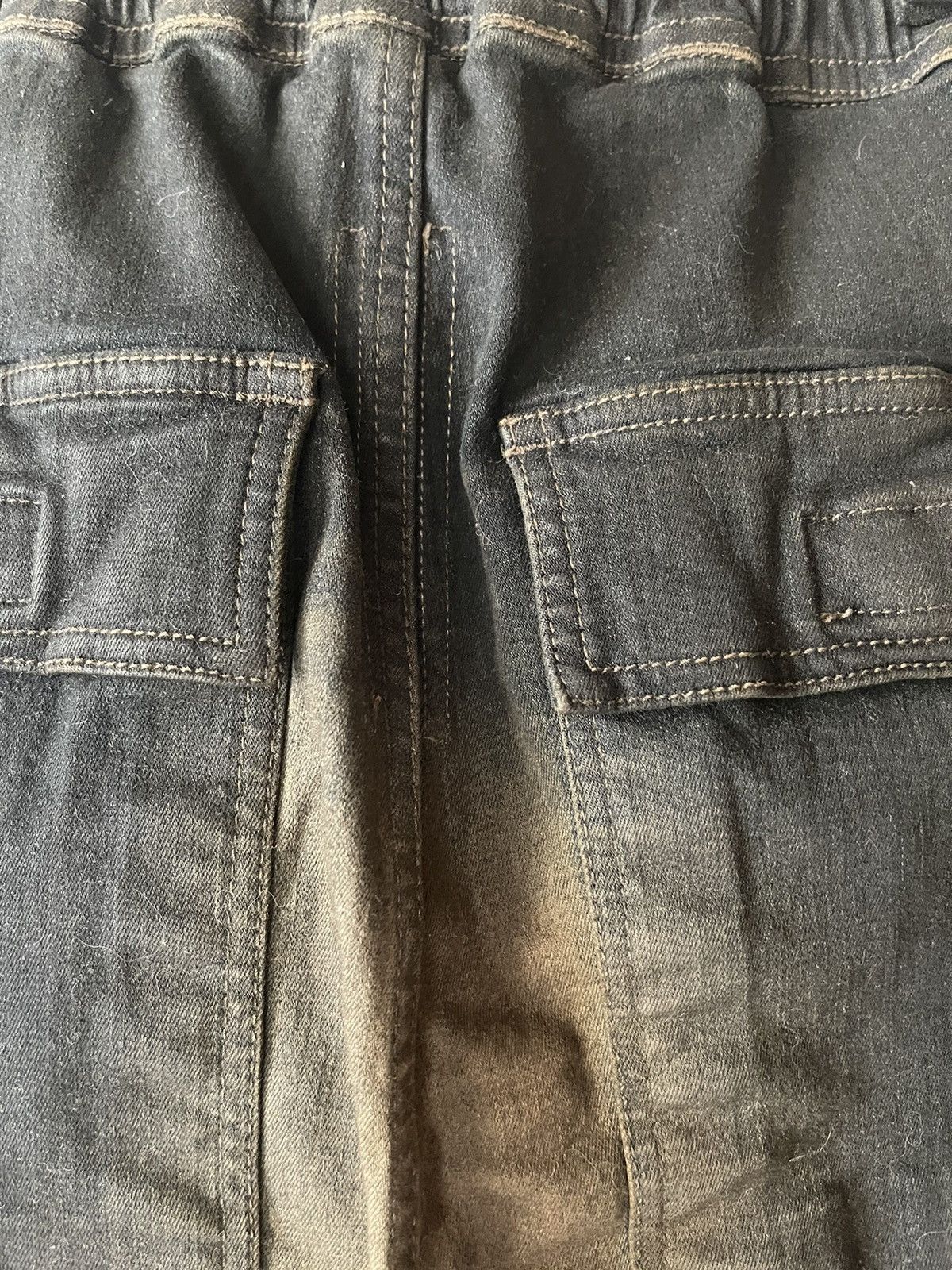 Rick Owens FW23 DRKSHDW Mud Denim Pusher Pants Size US 32 / EU 48 - 6 Thumbnail