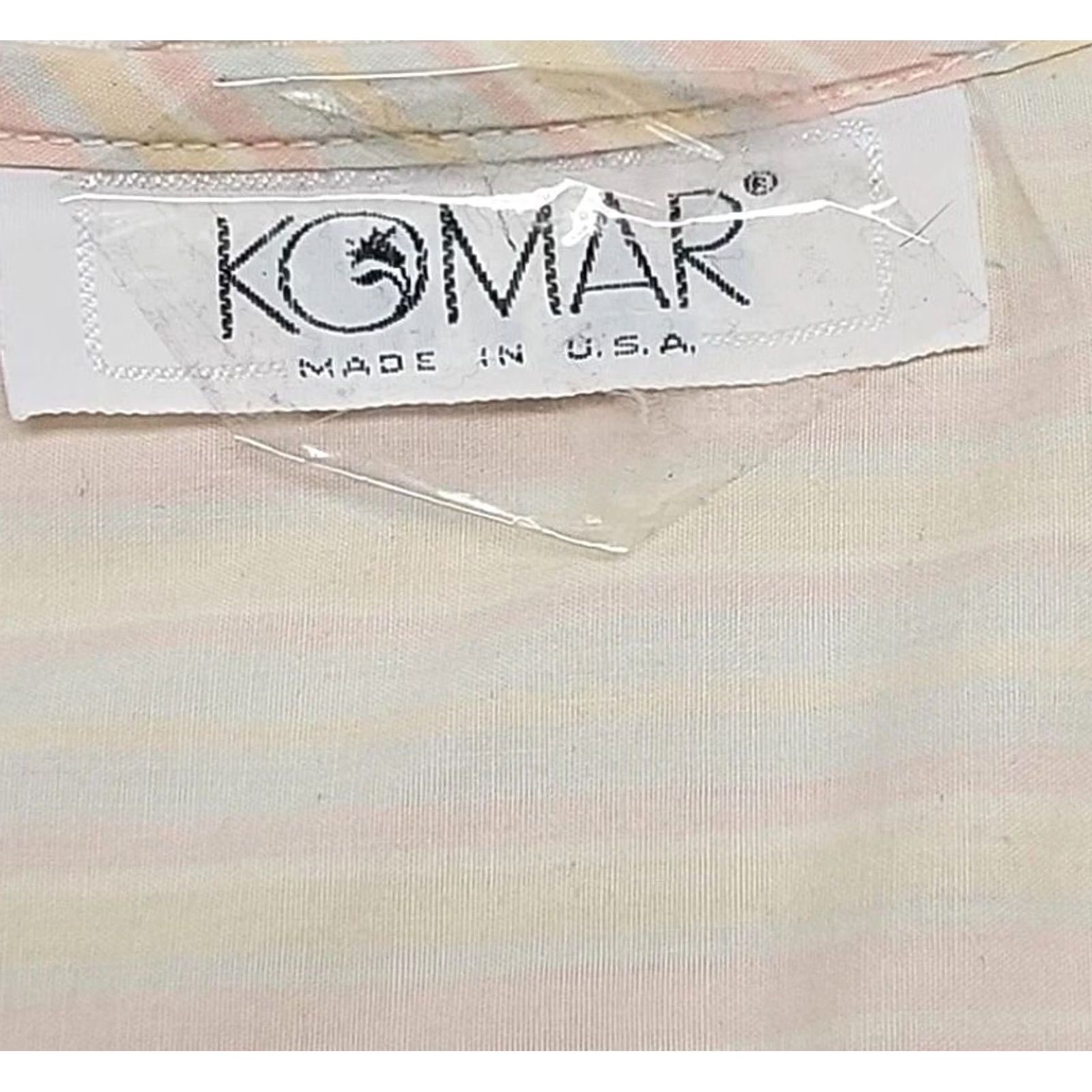 Vintage VINTAGE Komar House Dress Shirt Womens Medium Pink Lace Collar Cotton Blend USA Cottagecore Nightgown Long Sleeve Size M / US 6-8 / IT 42-44 - 5 Thumbnail