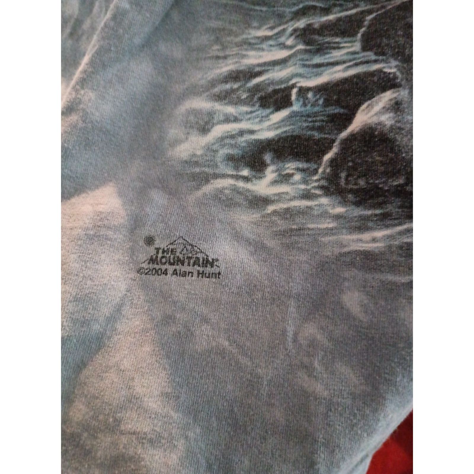 The Mountain VINTAGE The Mountain White Tiger T-shirt Mens 2XL White Distressed 2004 Alan Hunt Size US XXL / EU 58 / 5 - 4 Thumbnail