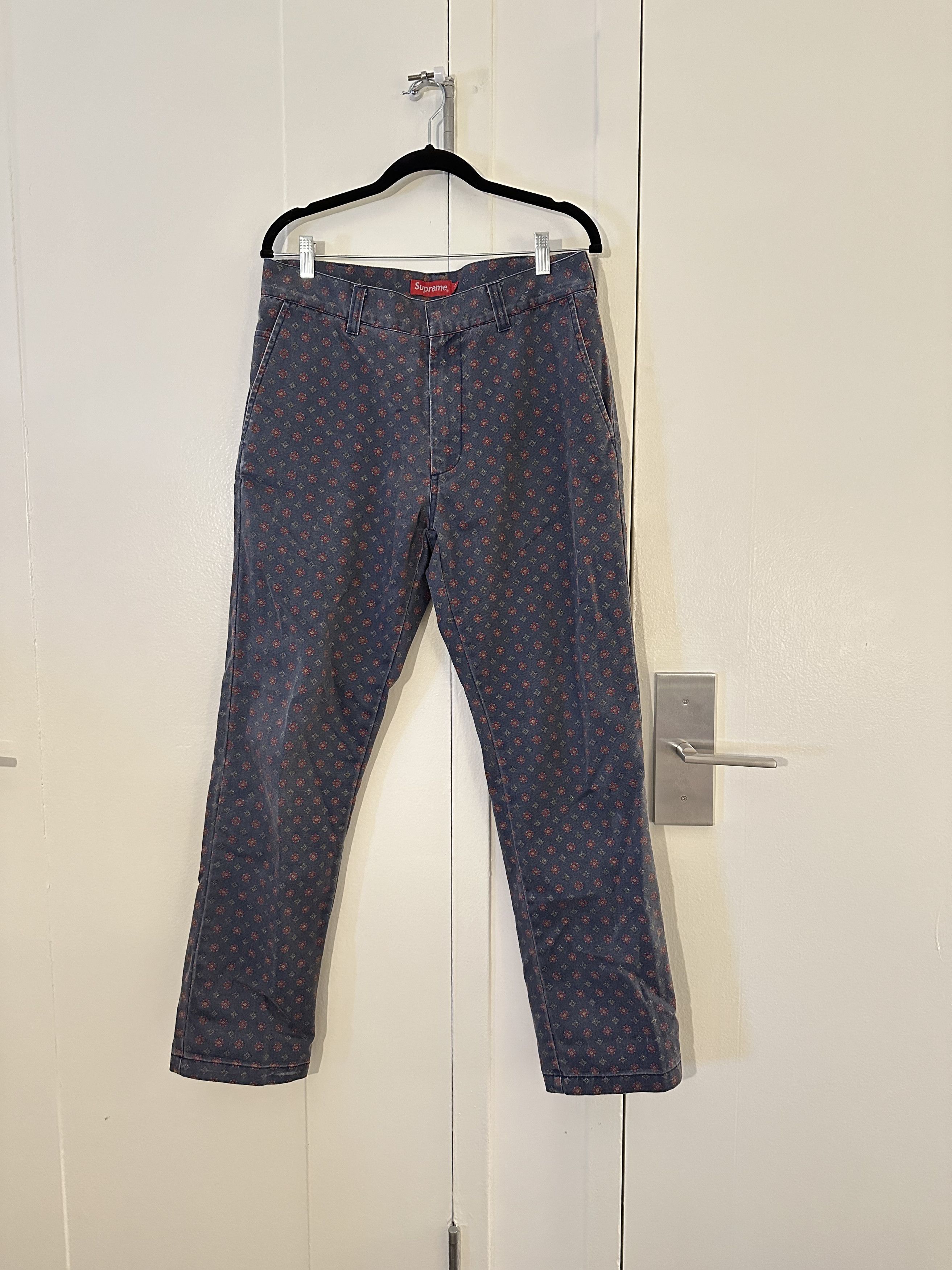 Supreme foulard cheap work pant