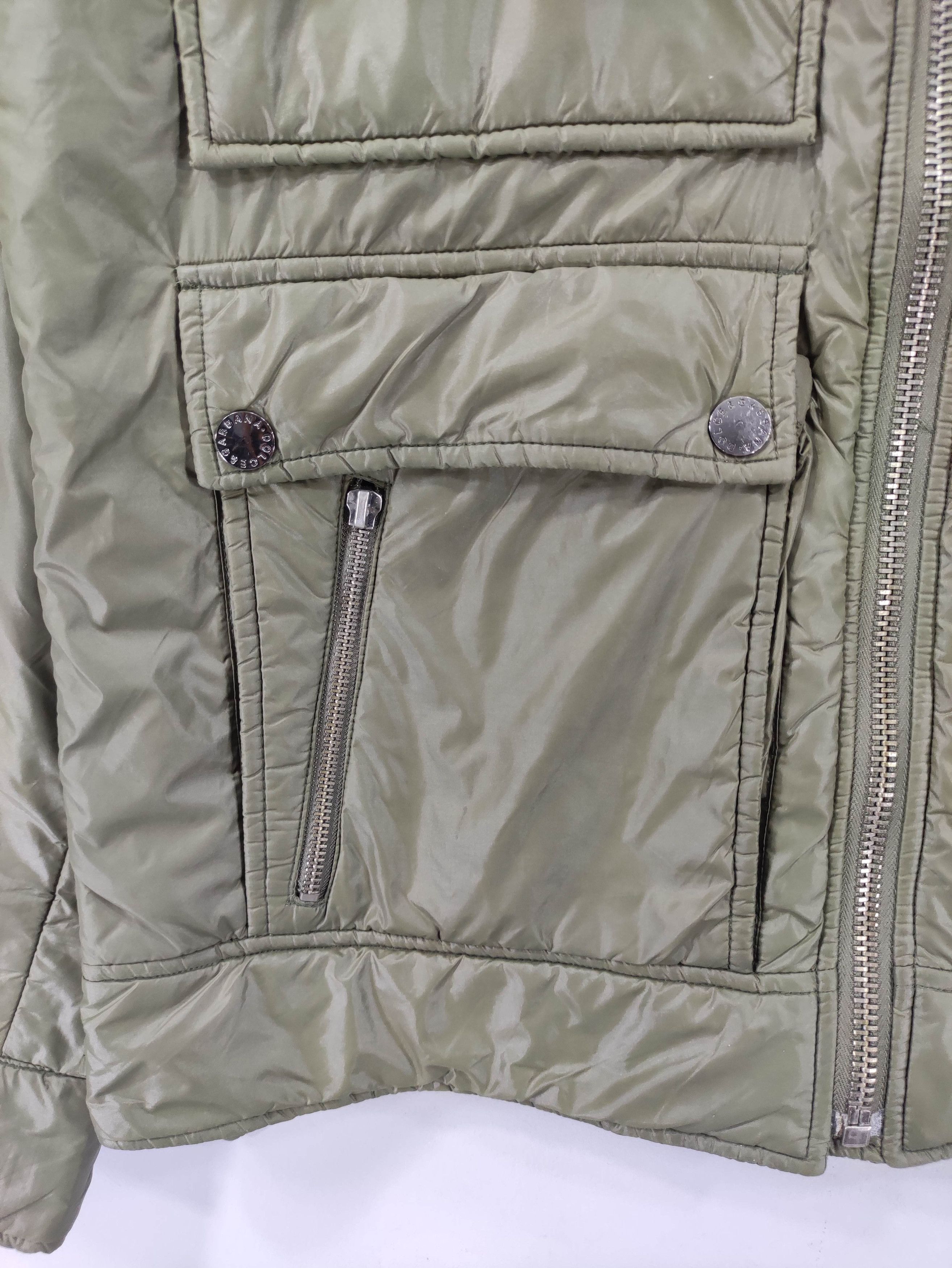 Dolce & Gabbana Vintage Dolce&Gabbana Puffer Jacket Zipper Size US L / EU 52-54 / 3 - 2 Thumbnail