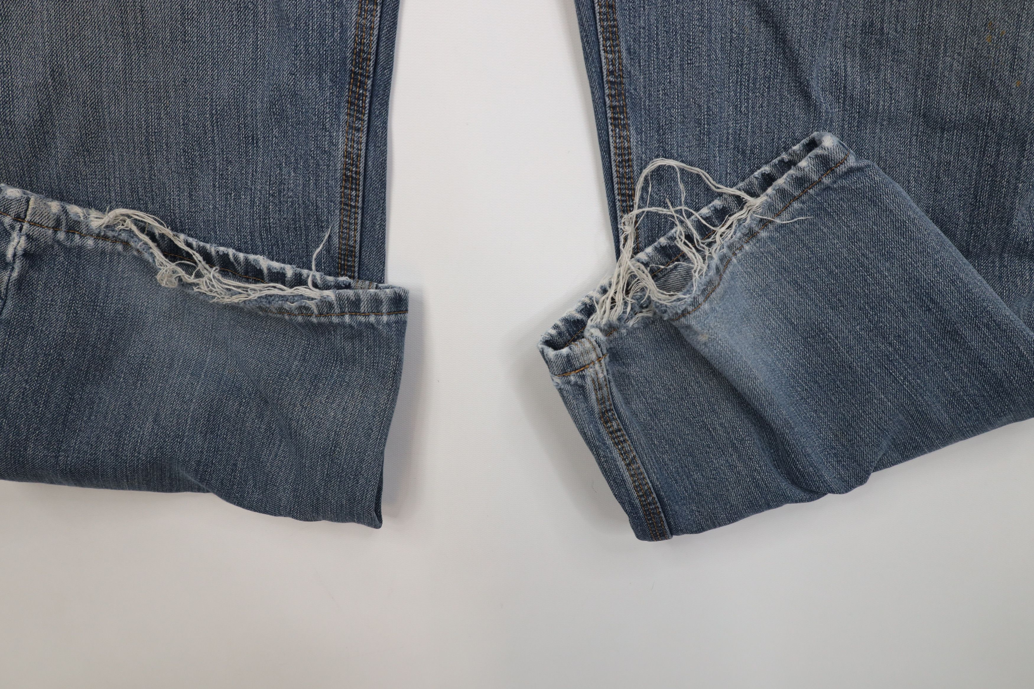 Carhartt Vintage Y2K Carhartt Relaxed Fit Wide Leg Denim Jeans Blue Size US 40 / EU 56 - 5 Thumbnail