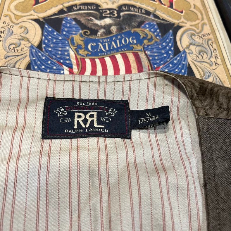 RRL Ralph Lauren RRL Ralph Lauren Military vest Size US M / EU 48-50 / 2 - 3 Thumbnail