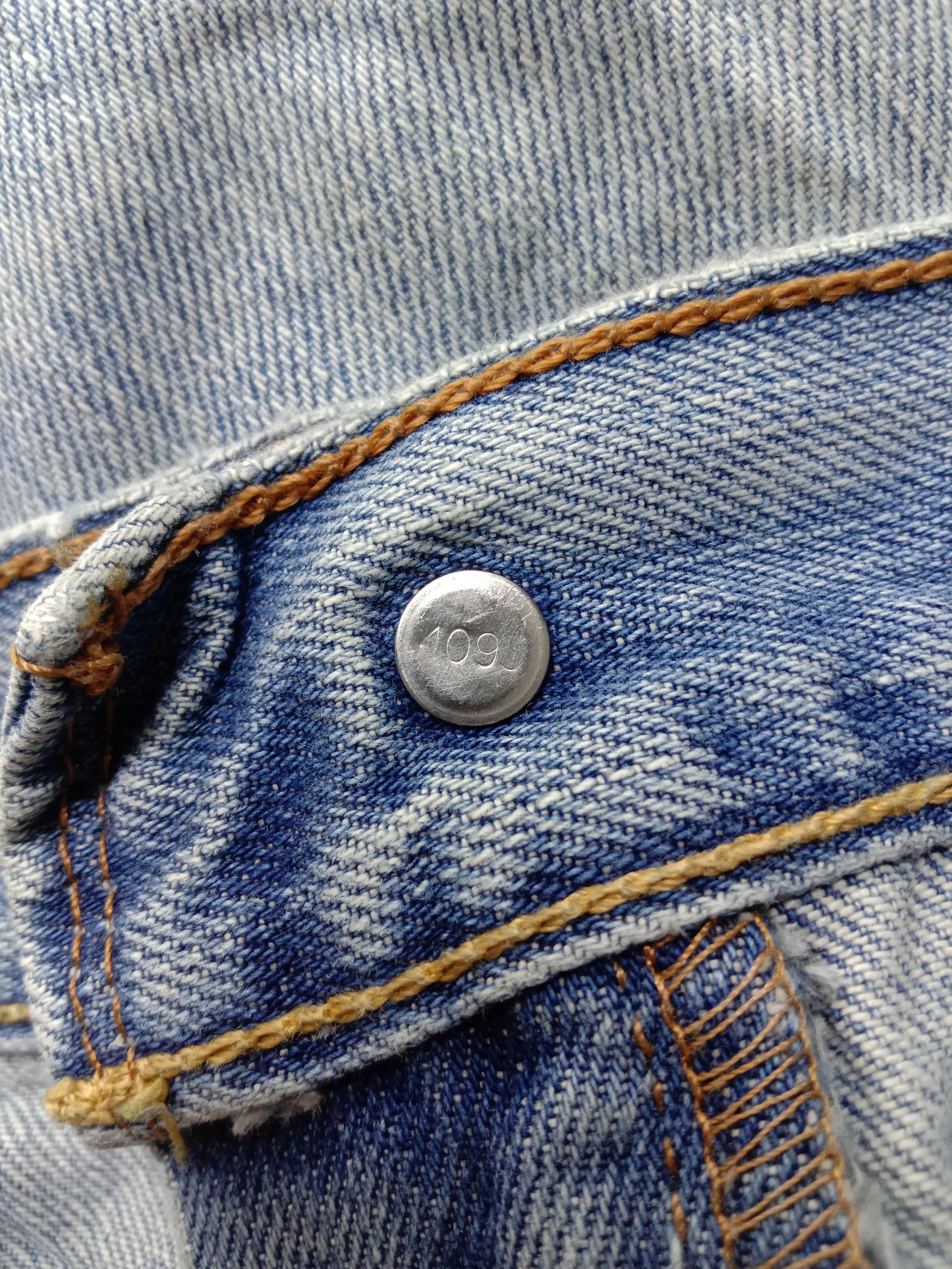 Levi's Vintage Levi's 569 Jeans Loose Straight Distressed Denim Size US 36 / EU 52 - 10 Thumbnail