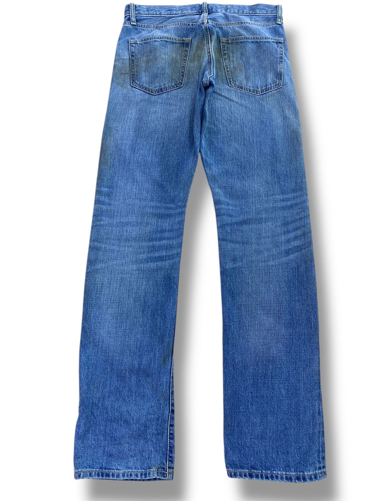 Uniqlo Uniqlo X Selvedge Rusty Wash Style Loose Jeans Size US 32 / EU 48 - 3 Thumbnail
