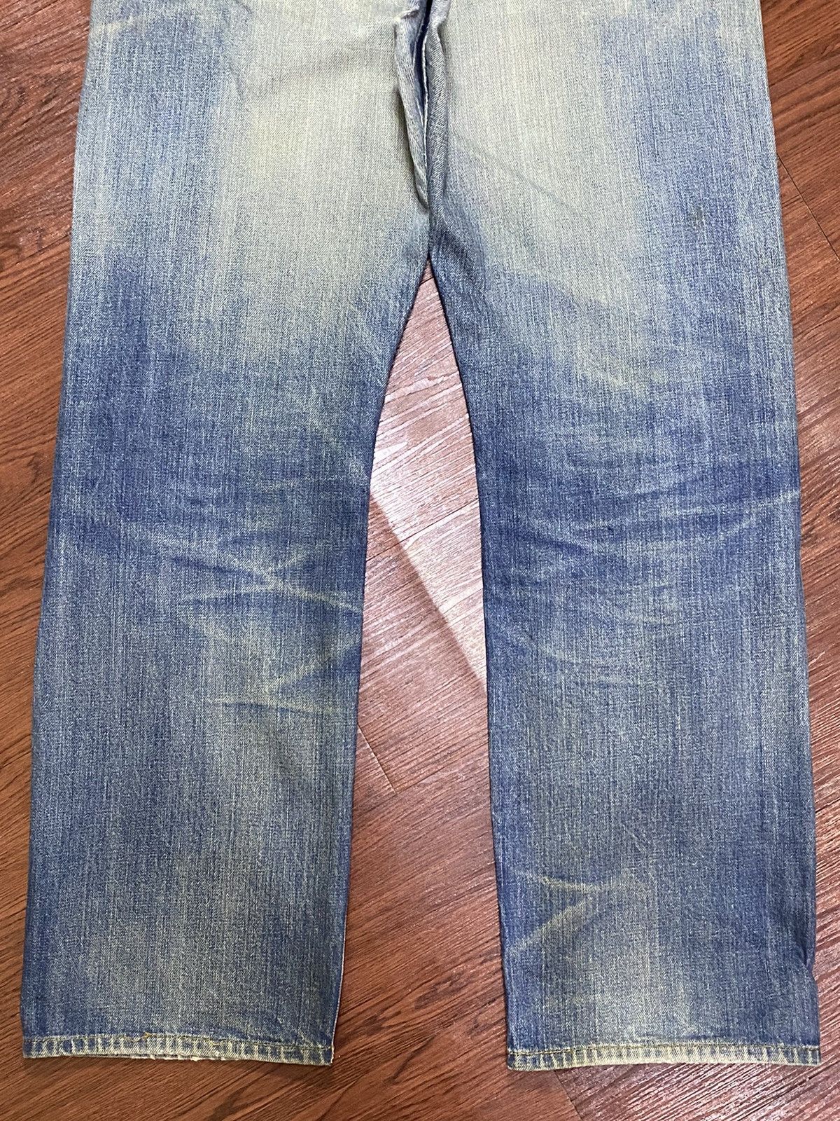 Mackintosh × Paul Smith Vintage Paul Smith Mud Wash Rusty Style Jeans Size US 33 - 6 Thumbnail