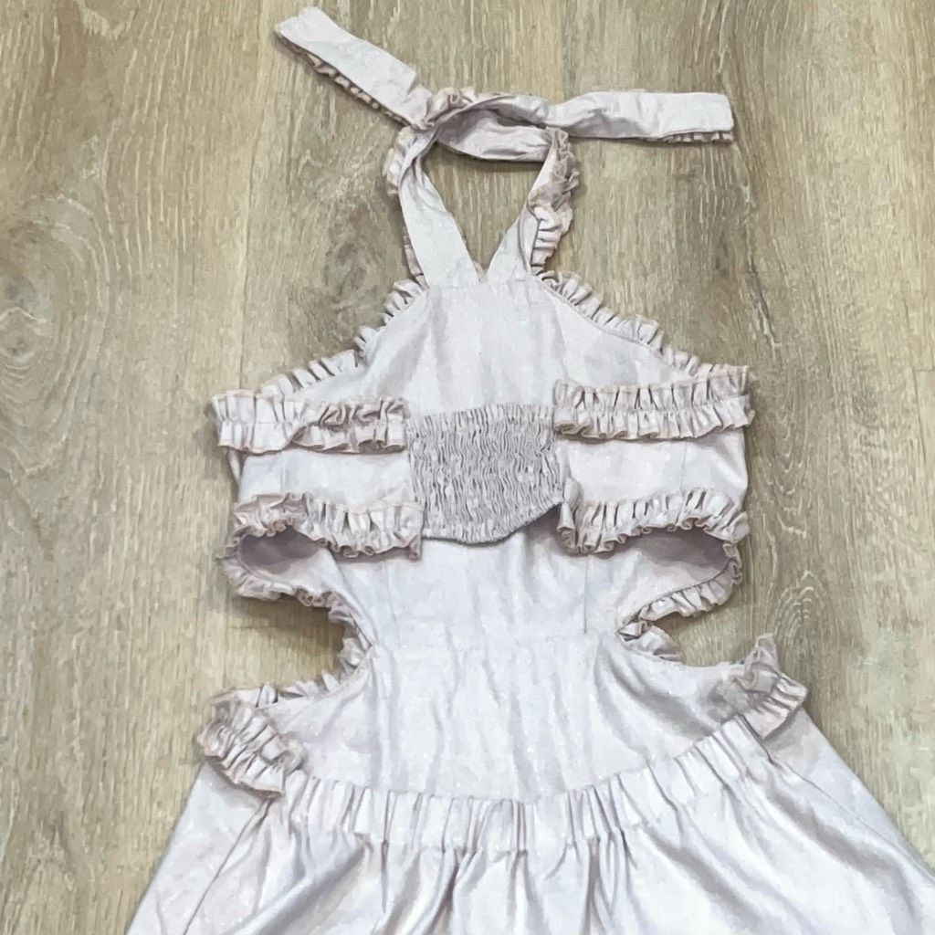 Anthropologie Margo Baridon x Anthropologie Ruffle Accented Halter Tie Max Size XS / US 0-2 / IT 36-38 - 4 Thumbnail
