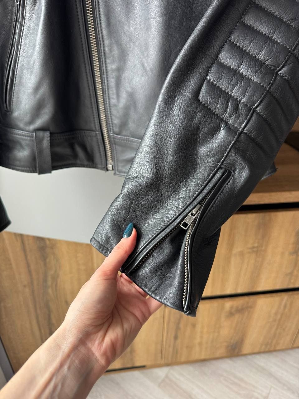Vintage Vintage Spirit Motors Biker Leather Jacket Size US XL / EU 56 / 4 - 3 Thumbnail