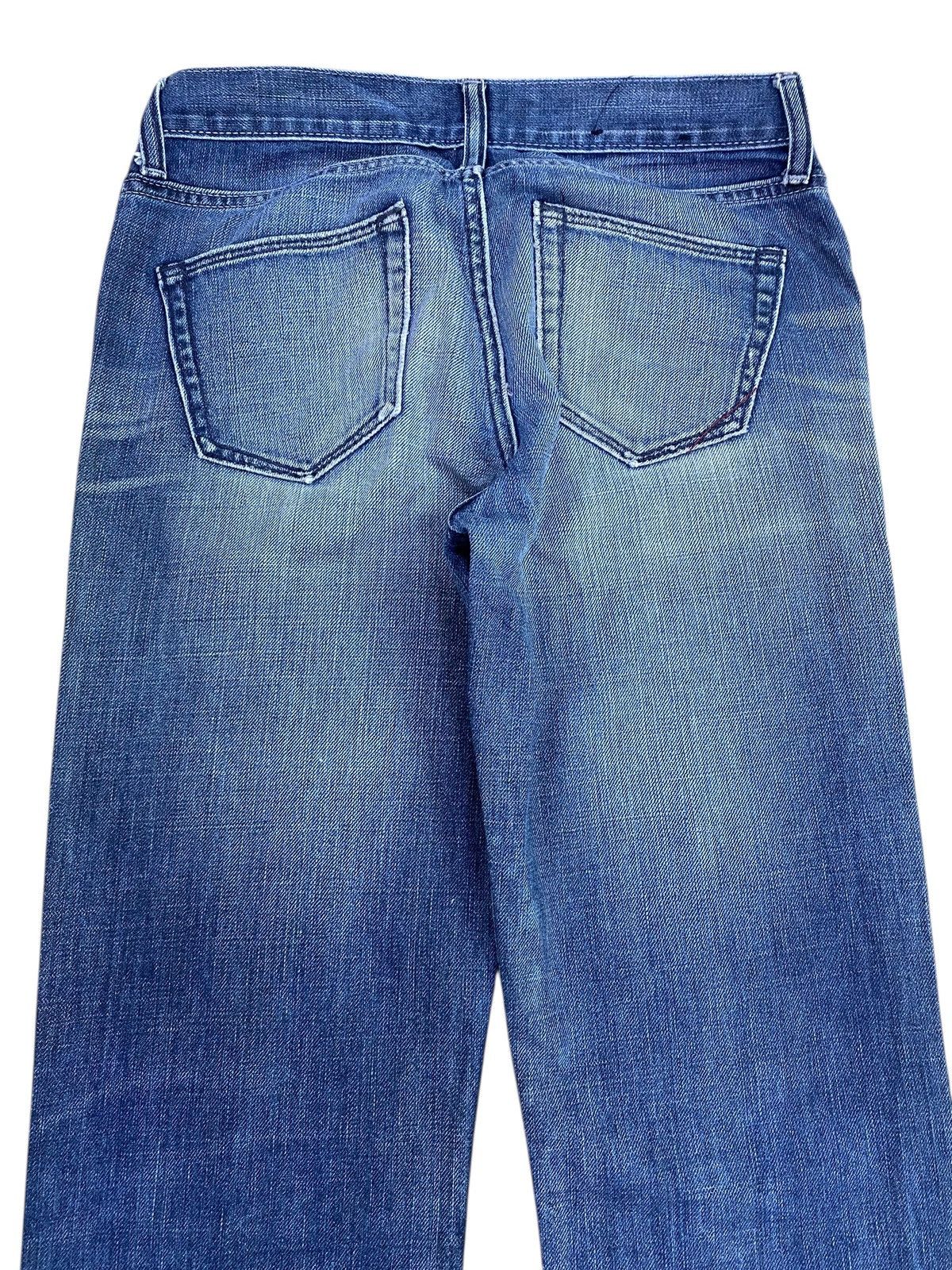 Japanese Brand Japanese Brand Blue Faded Wash Style Loose Jeans Size US 28 / EU 44 - 4 Thumbnail