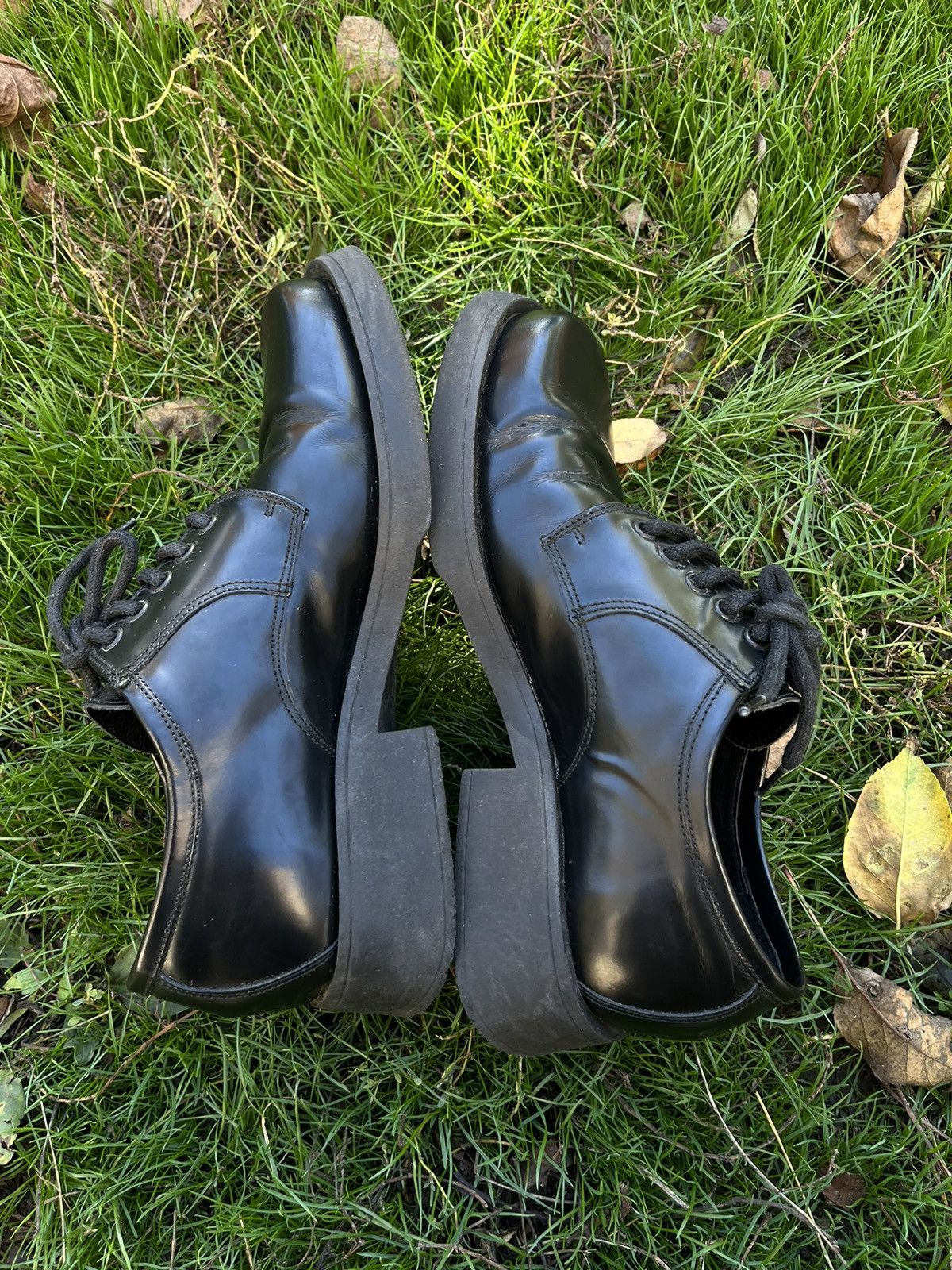 Vintage Vintage Kanye West Style Leather Work Boots Shoes Size US 8 / EU 41 - 7 Thumbnail