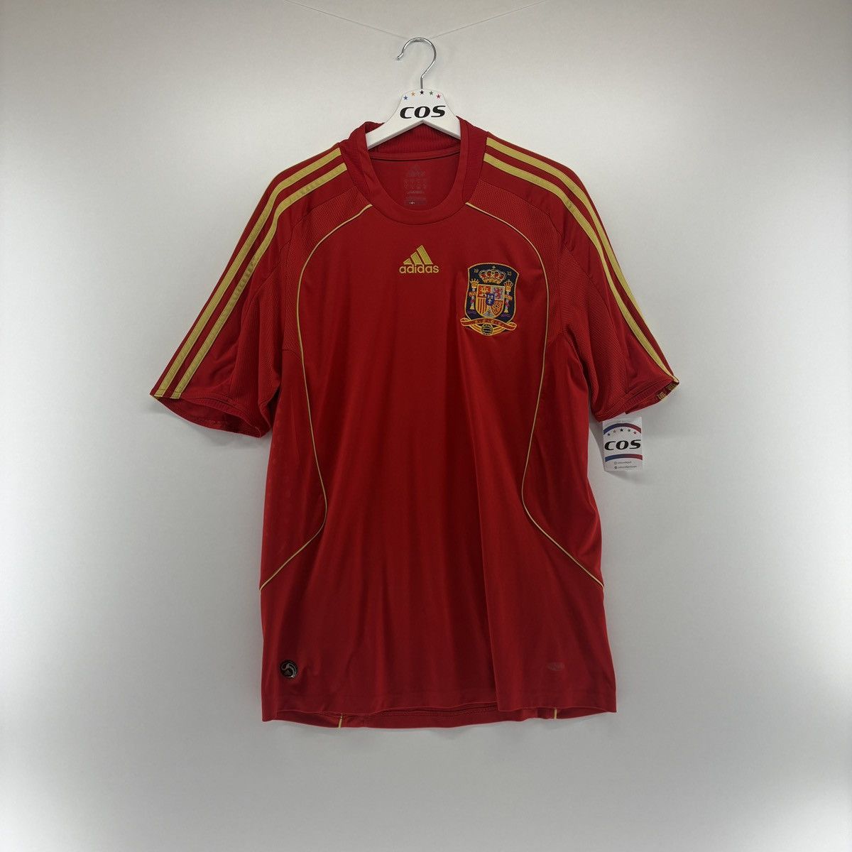Adidas × Vintage Spain 2008 Home Adidas Fifa Soccer Football Jersey Kit Size US L / EU 52-54 / 3 - 1 Thumbnail