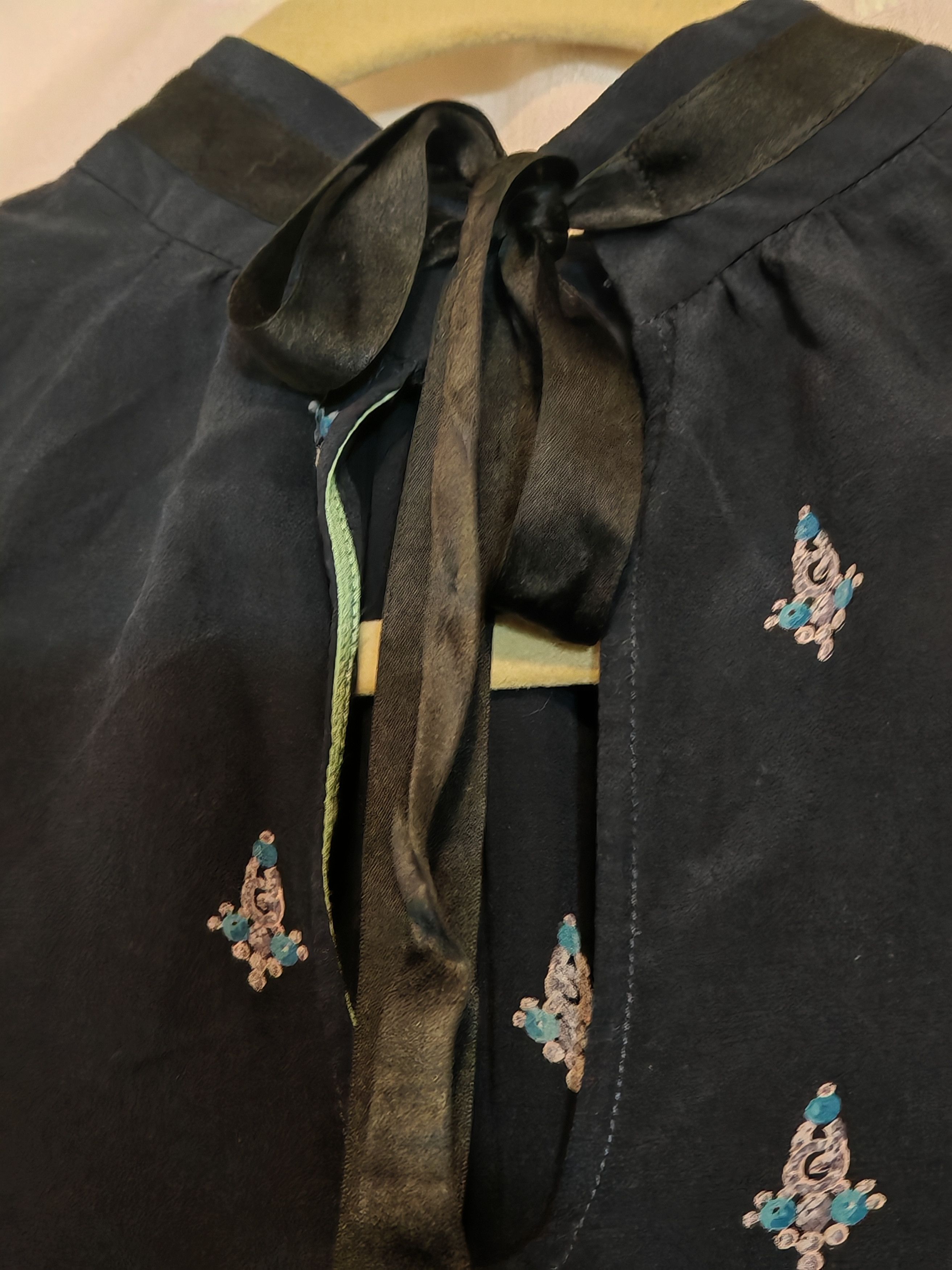 Juicy Couture Juicy Courture silk jewel collar dress size 0 Y2K 2000s Size XS / US 0-2 / IT 36-38 - 4 Thumbnail