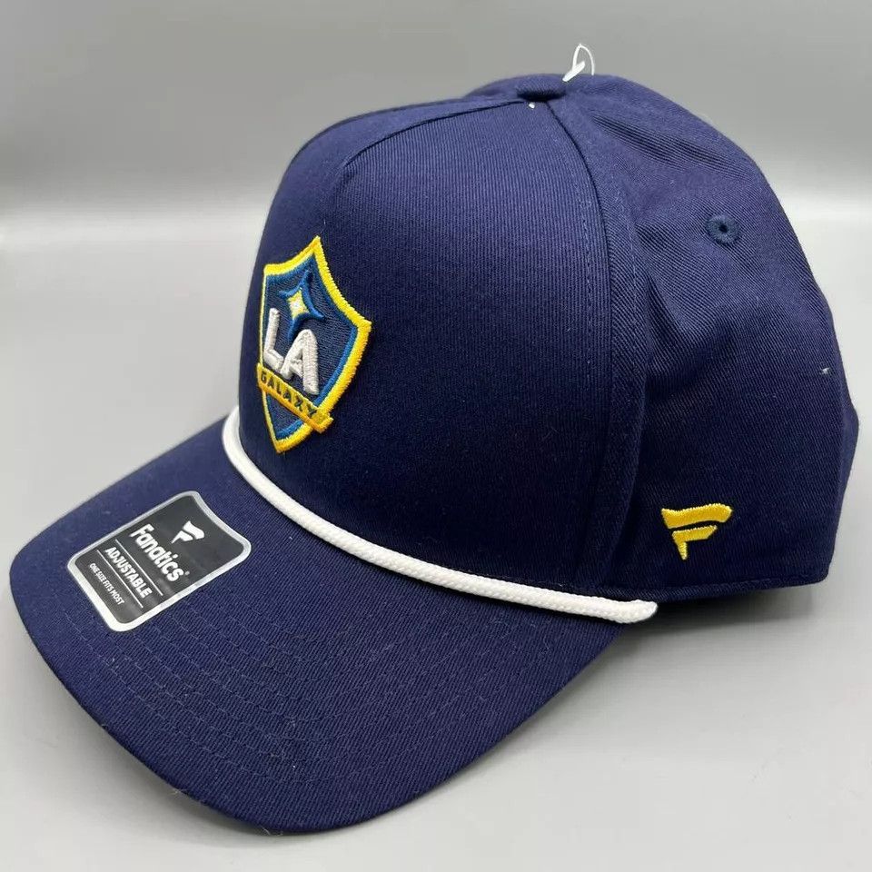 Other Los Angeles LA Galaxy Hat Men Fanatics MLS Snap Back Cap Size ONE SIZE - 2 Thumbnail