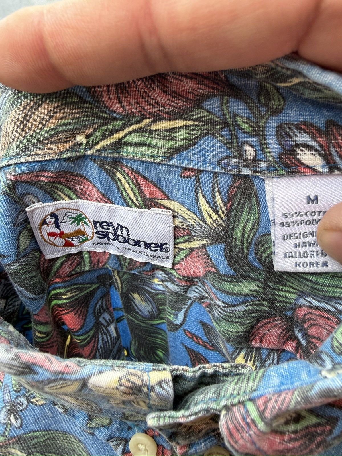 Reyn Spooner PreOwned Reyn Spooner Hawaiian Print Multicolored Men's M Size US M / EU 48-50 / 2 - 4 Thumbnail
