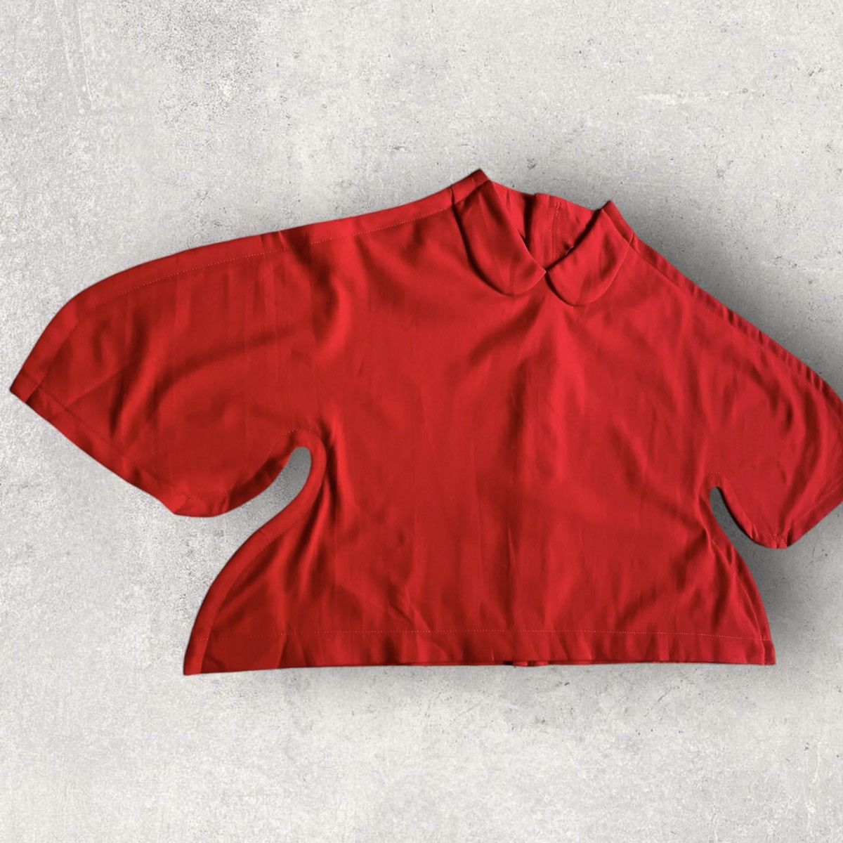 Comme des Garcons Fall 2012 2nd Dimensional Paper-doll Blouse Size XS / US 0-2 / IT 36-38 - 5 Thumbnail