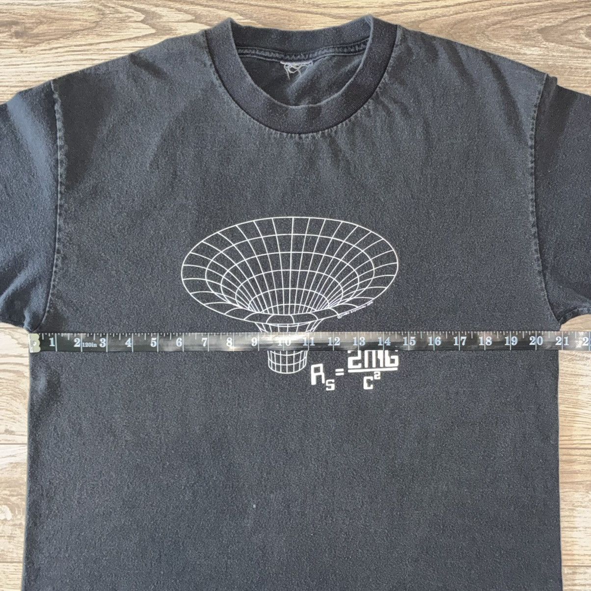 Other Schwarzschild Radius God Said There Was Light Math Tee Shirt Size US L / EU 52-54 / 3 - 7 Thumbnail