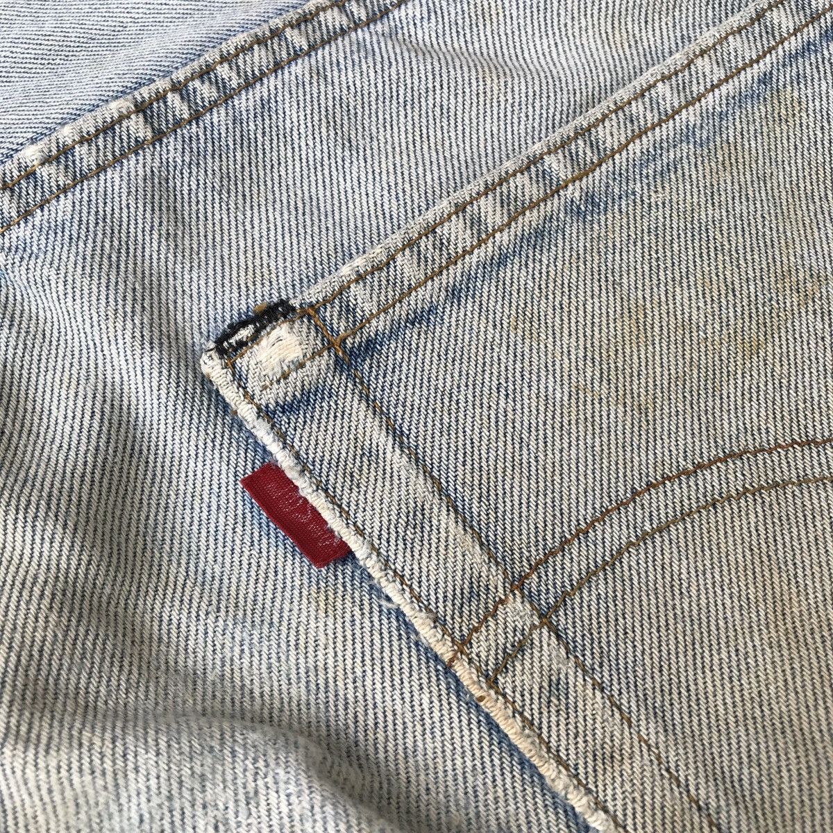 Levi's Levi’s Strauss 501 Vintage 80s USA Distressed Selvedge Denim Size US 32 / EU 48 - 10 Thumbnail